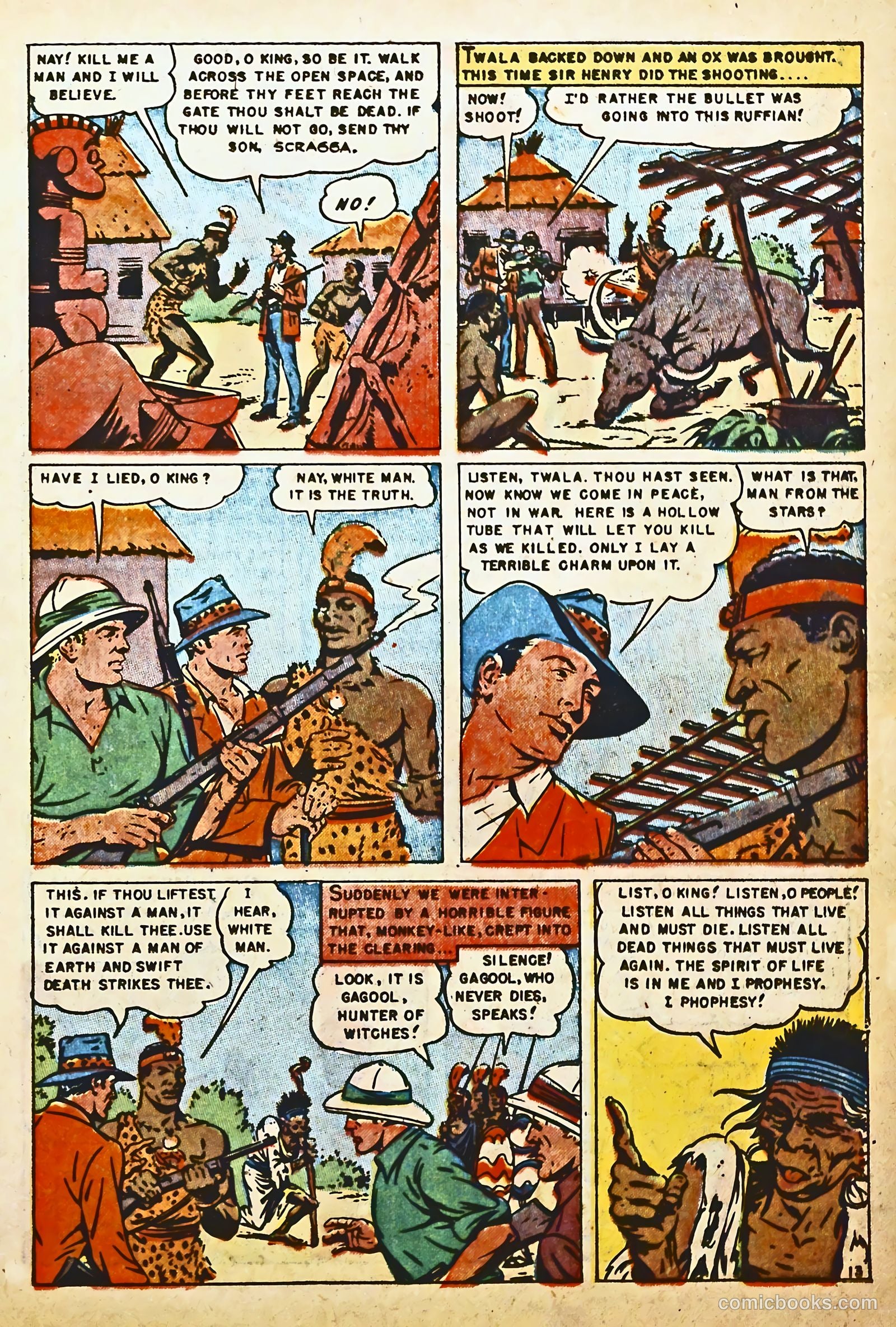 King Solomon's Mines #nn — page 15 of 36