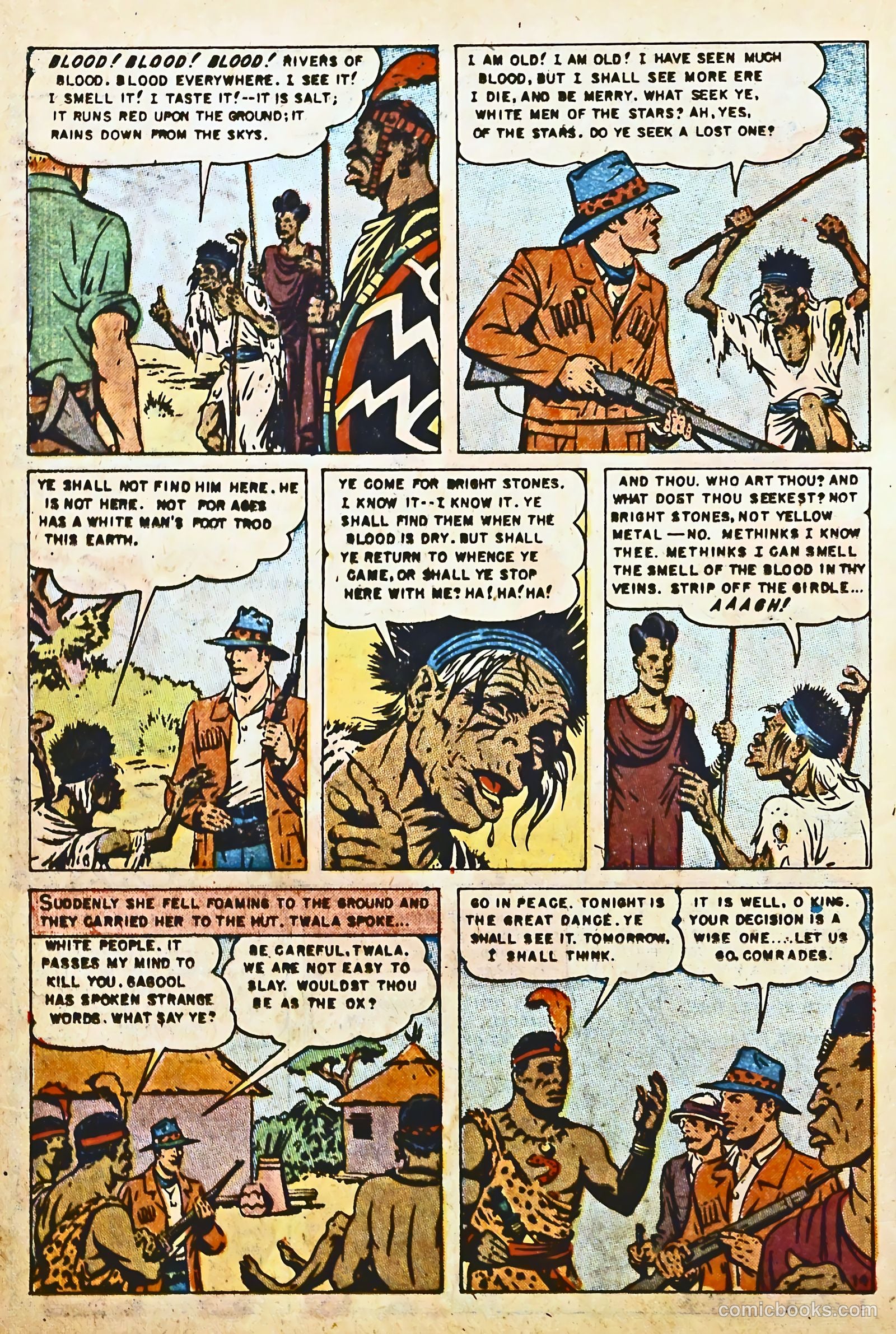 King Solomon's Mines #nn — page 16 of 36