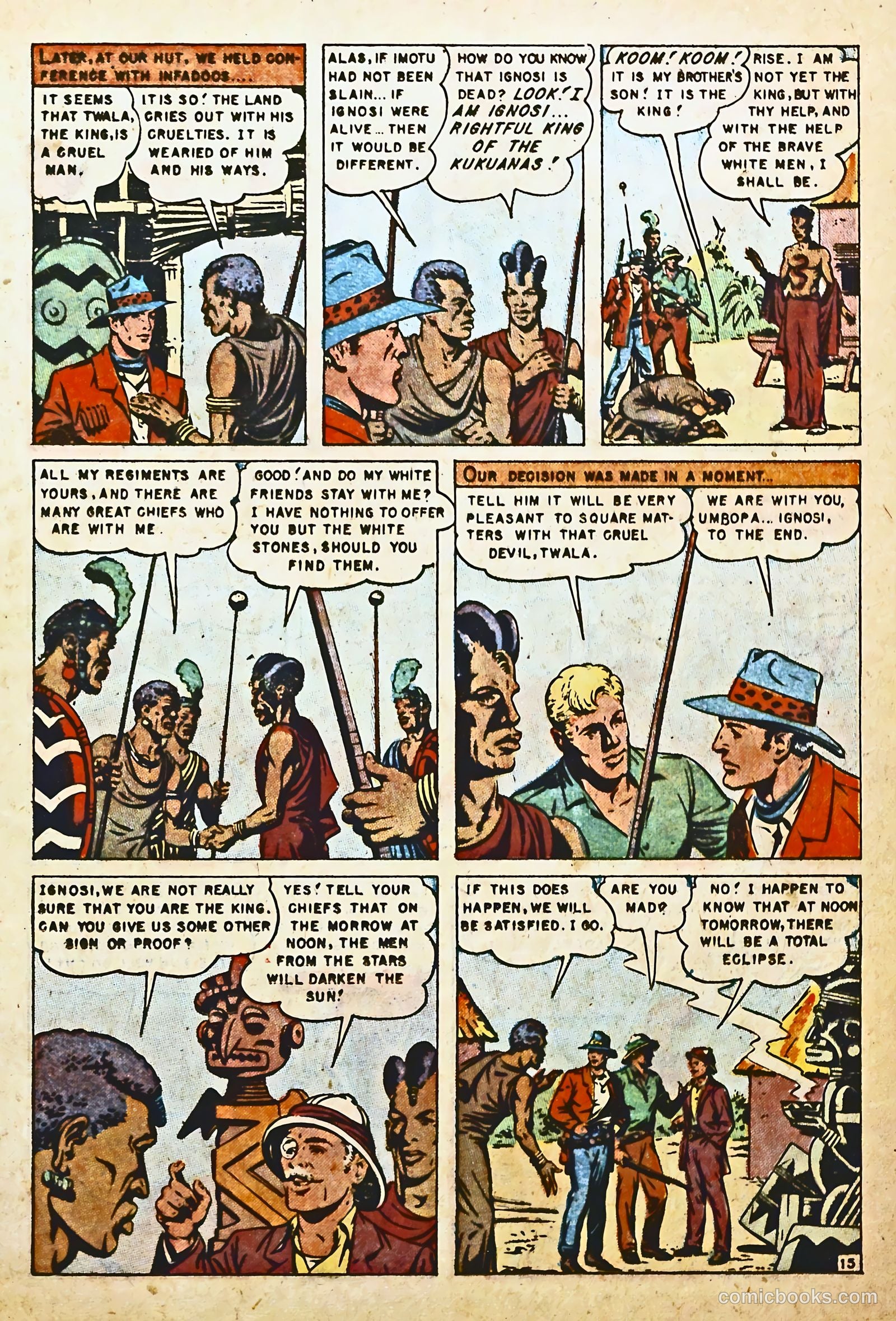 King Solomon's Mines #nn — page 17 of 36
