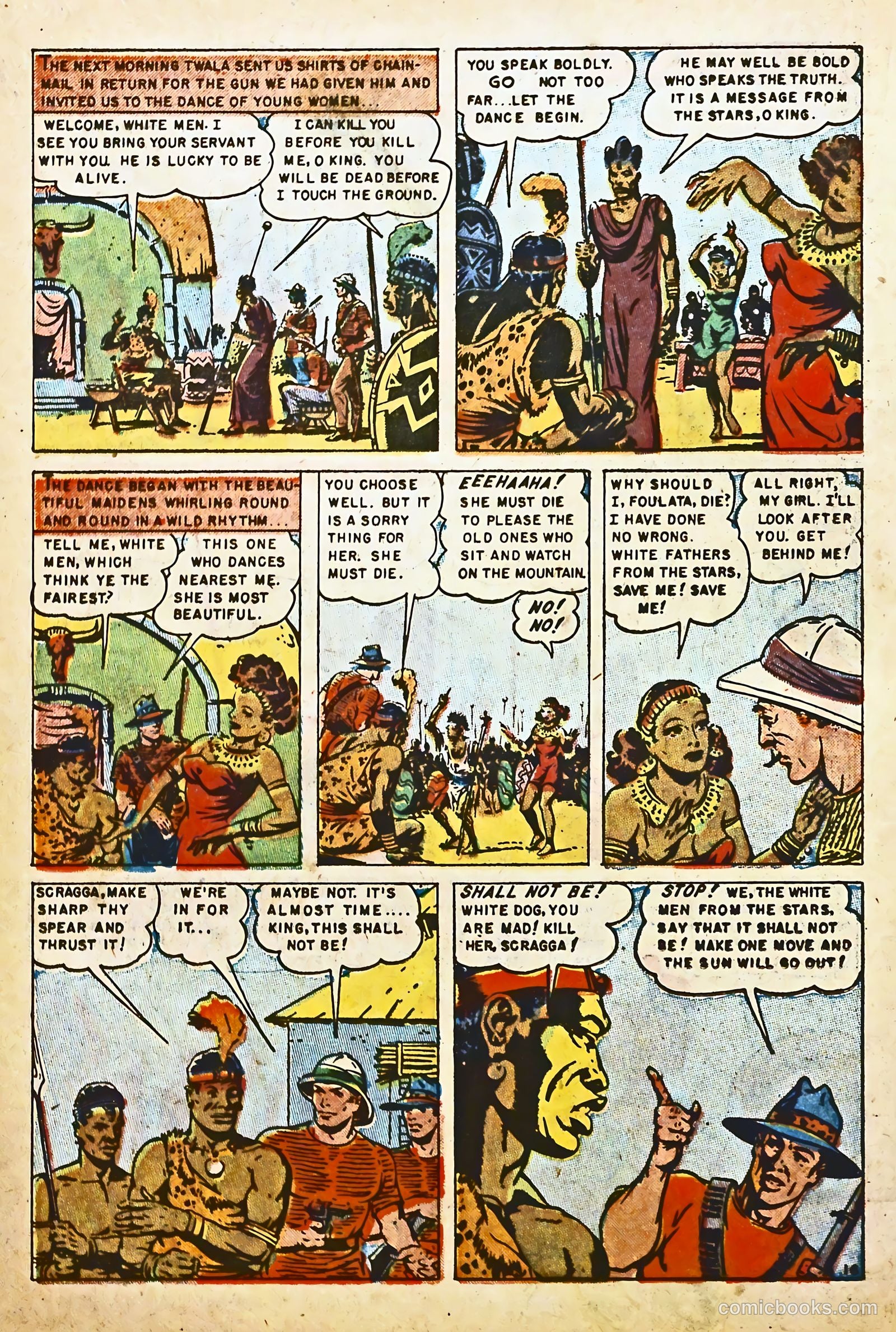 King Solomon's Mines #nn — page 18 of 36