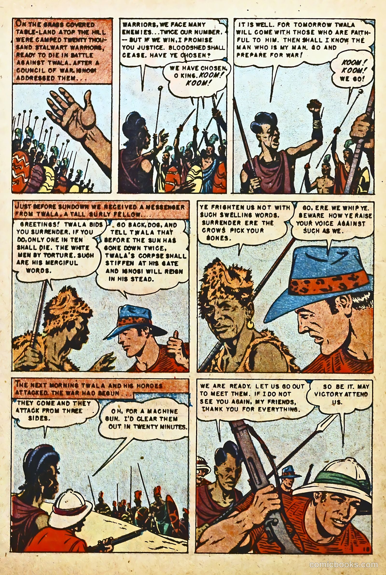 King Solomon's Mines #nn — page 20 of 36