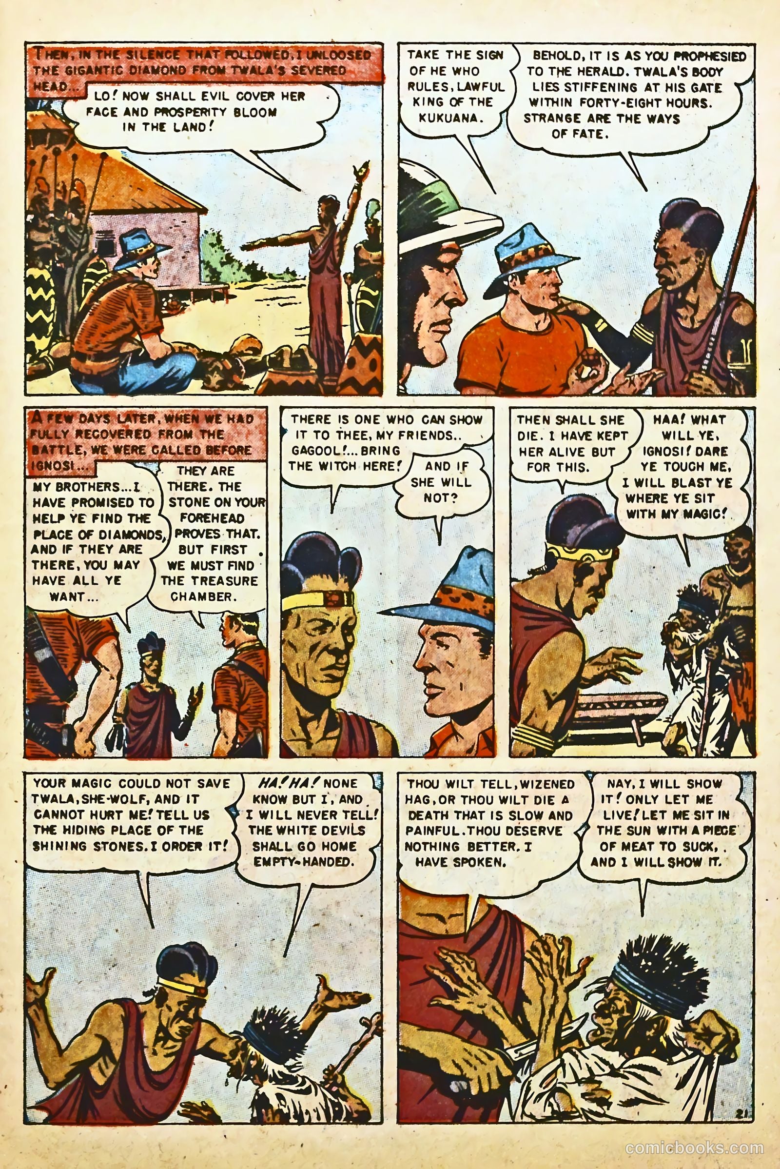 King Solomon's Mines #nn — page 23 of 36