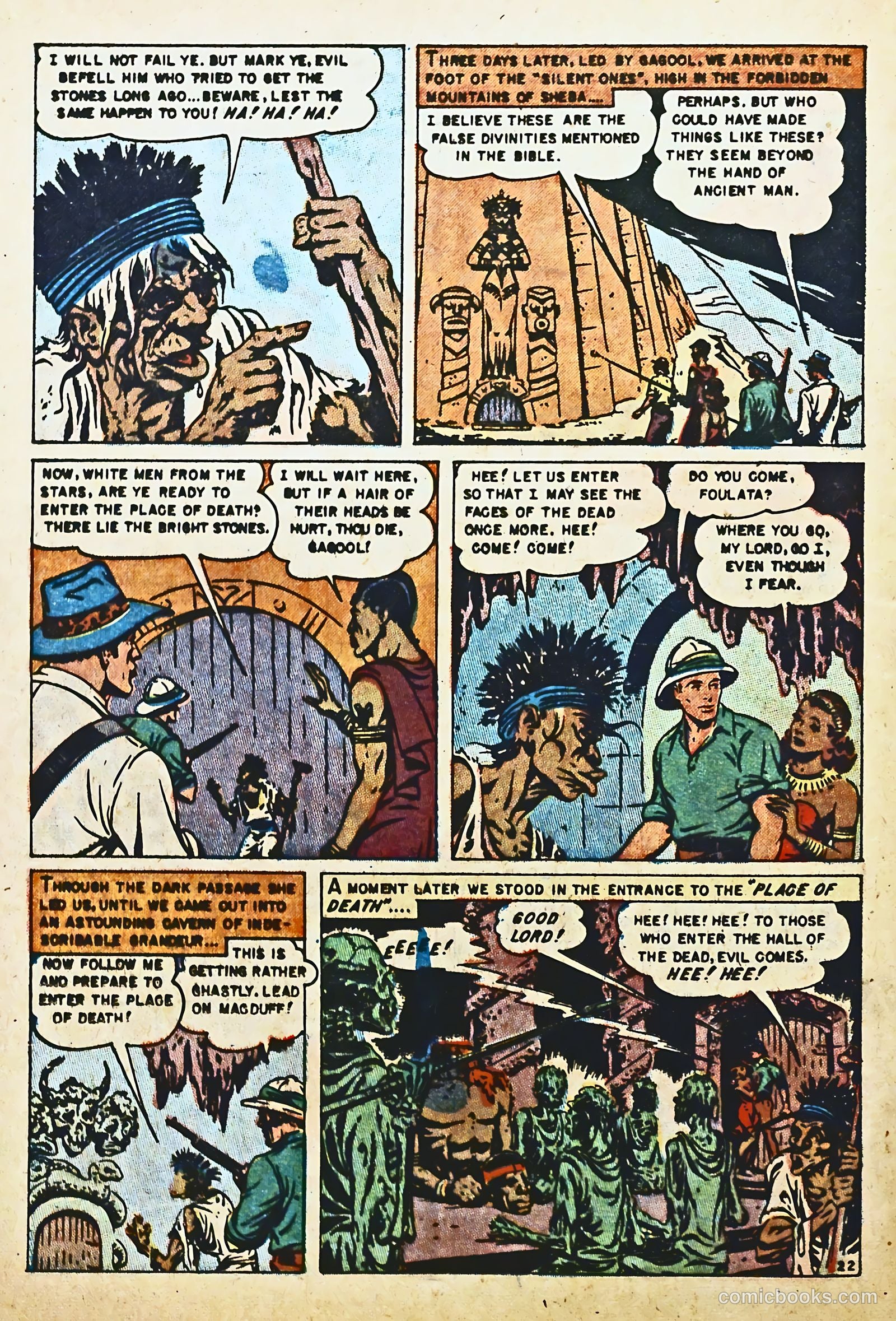 King Solomon's Mines #nn — page 24 of 36