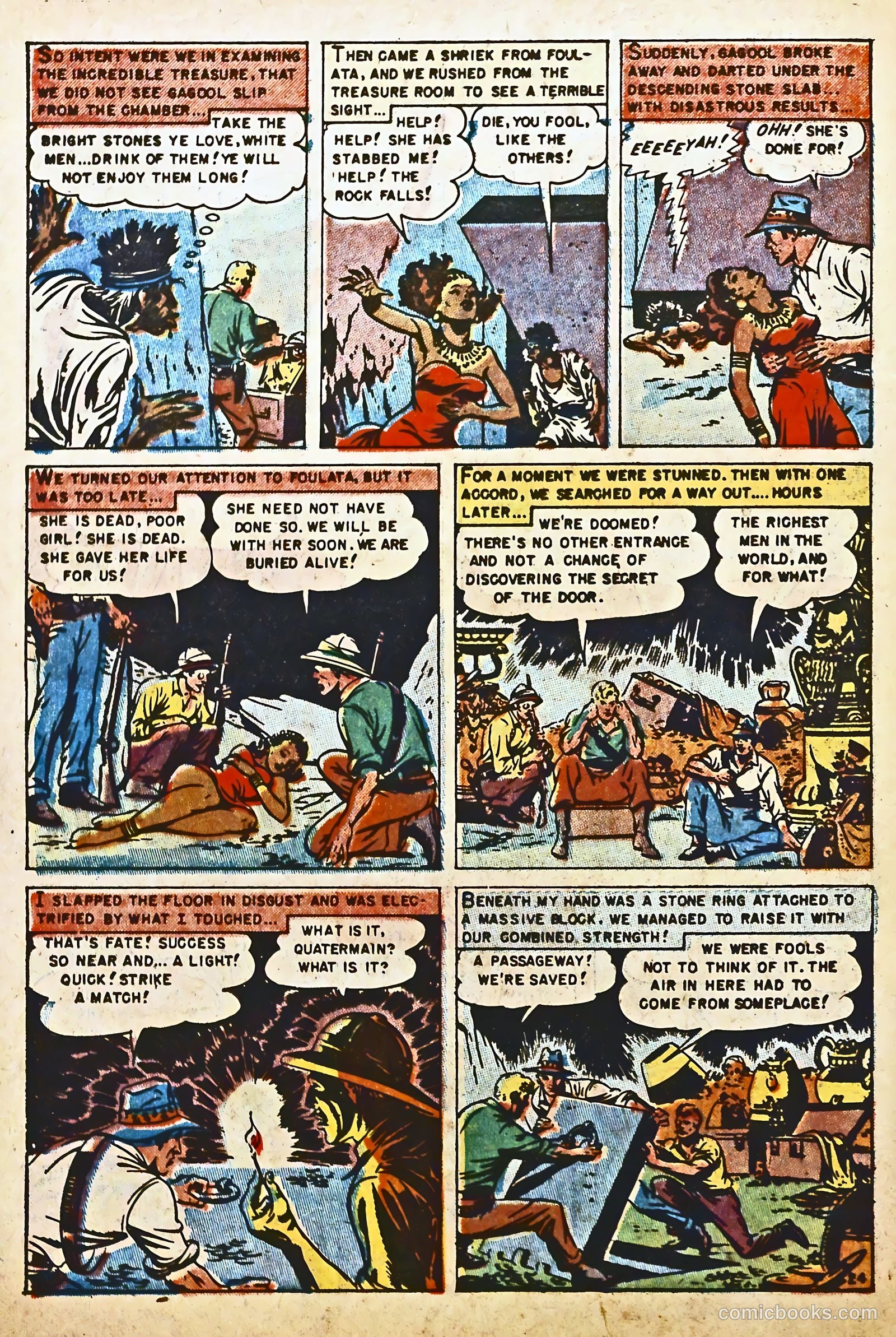 King Solomon's Mines #nn — page 26 of 36