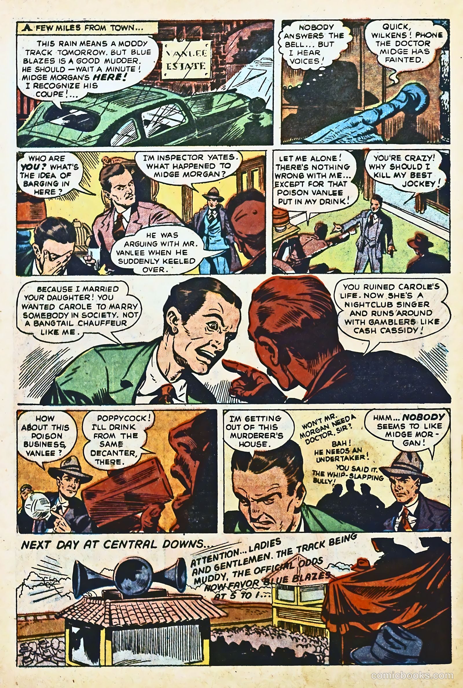 King Solomon's Mines #nn — page 30 of 36