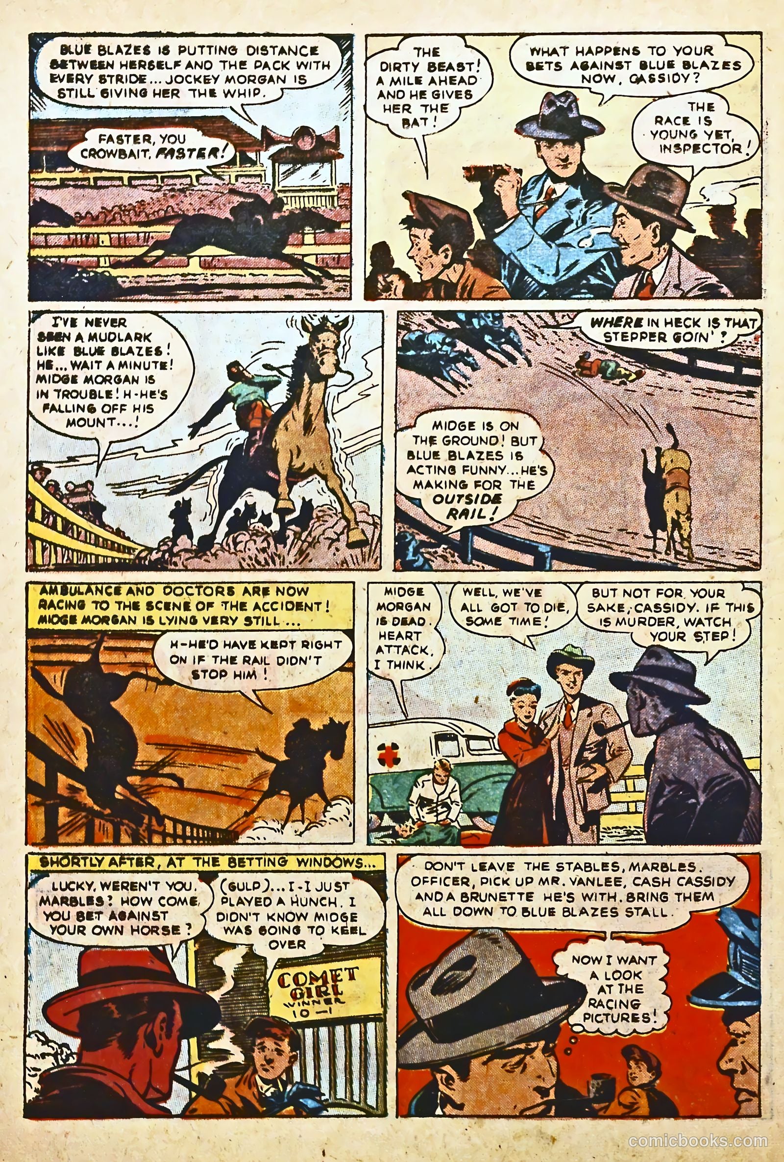 King Solomon's Mines #nn — page 32 of 36