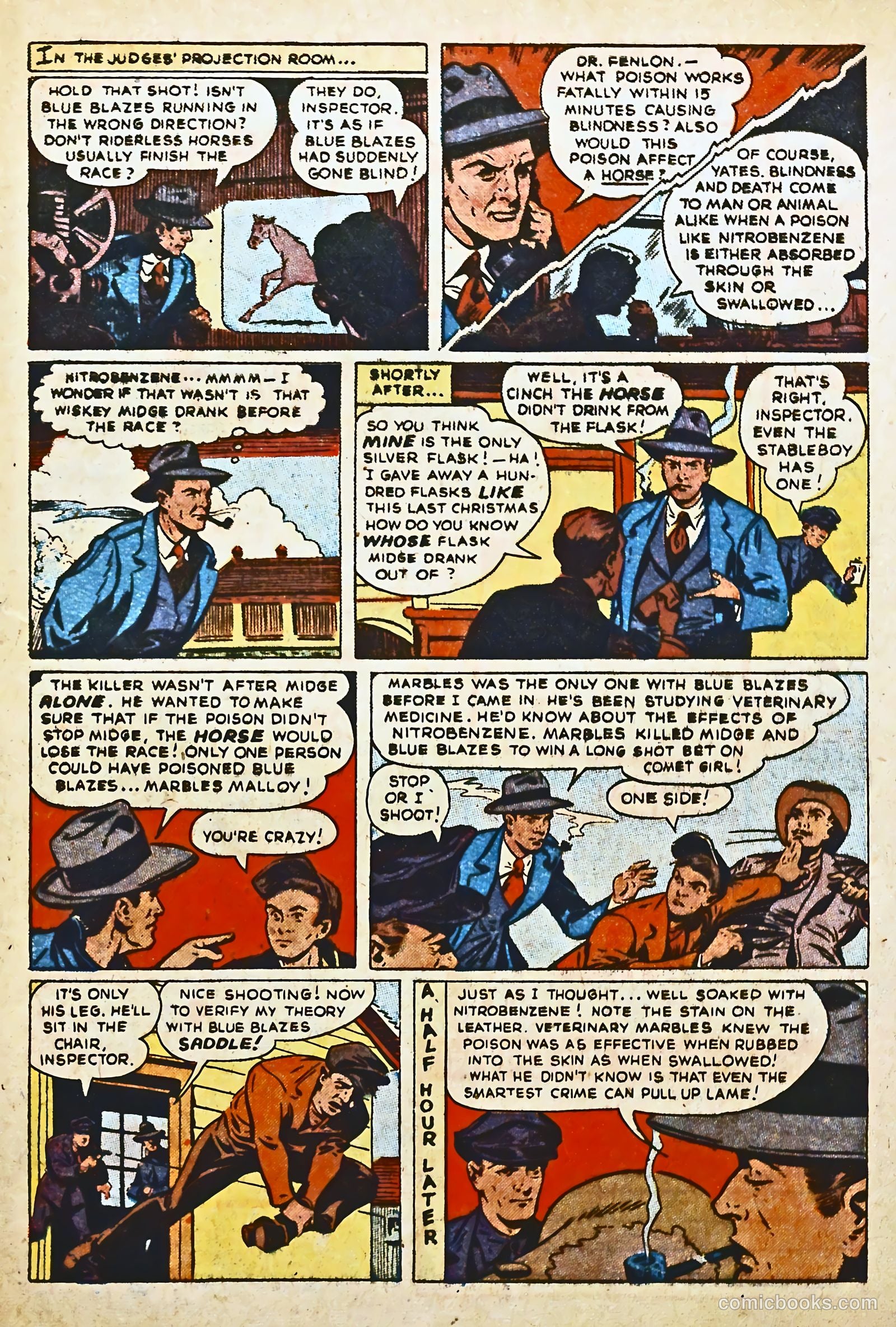 King Solomon's Mines #nn — page 33 of 36