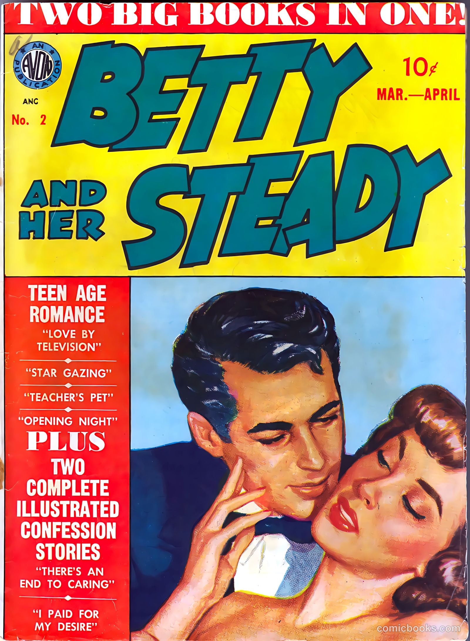 Betty and Her Steady #nn — page 1 of 36