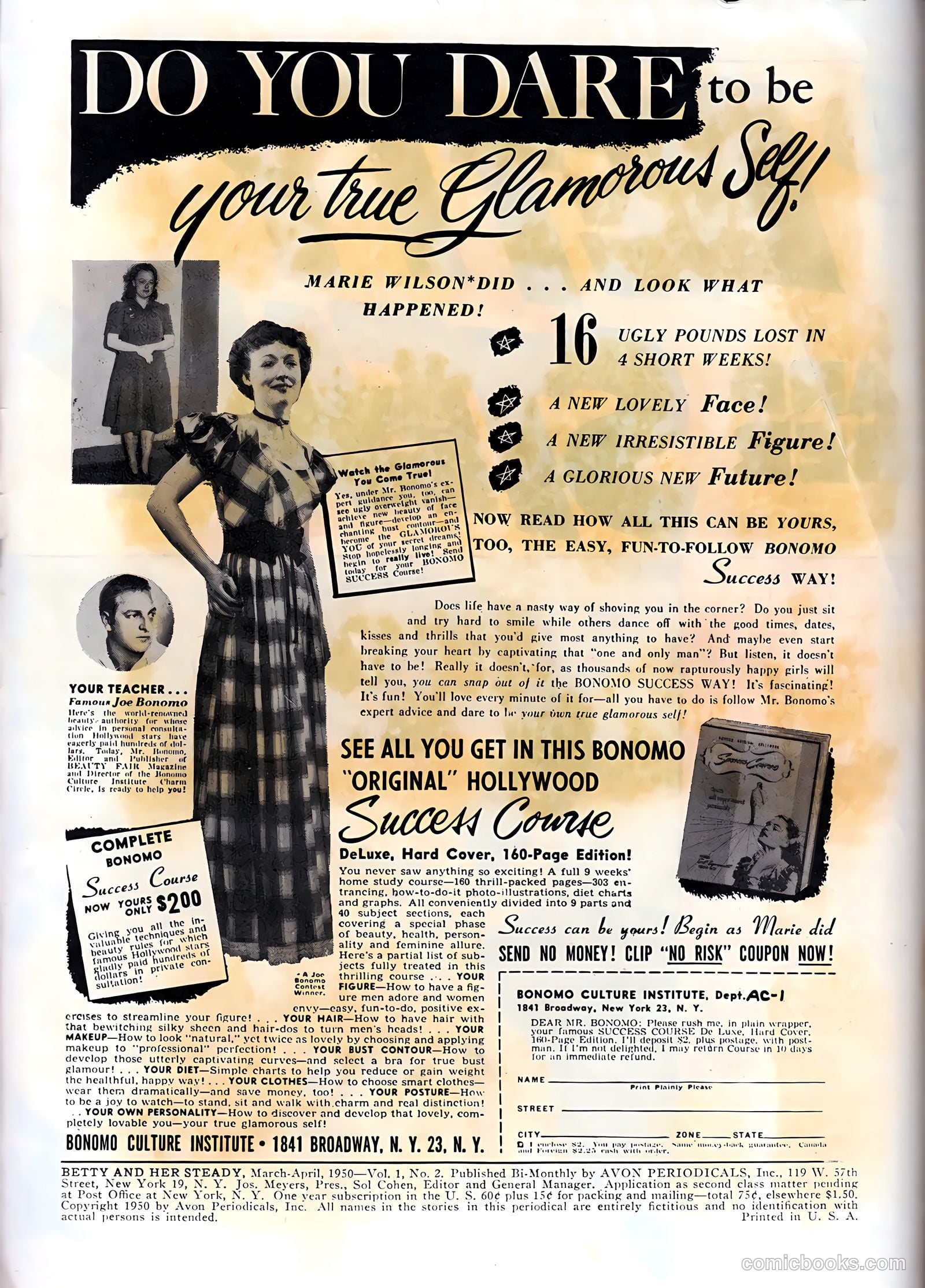 Betty and Her Steady #nn — page 2 of 36