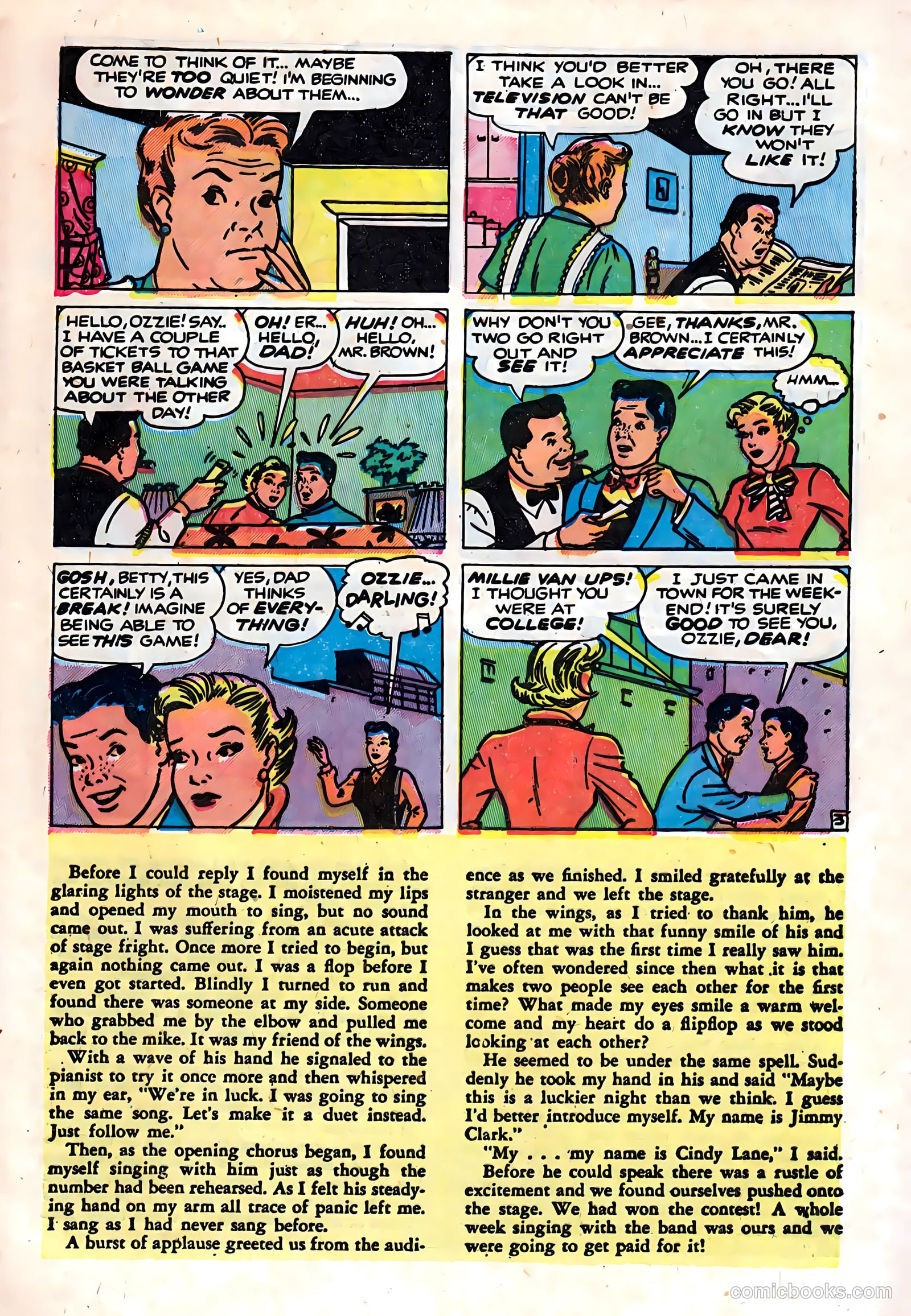 Betty and Her Steady #nn — page 5 of 36