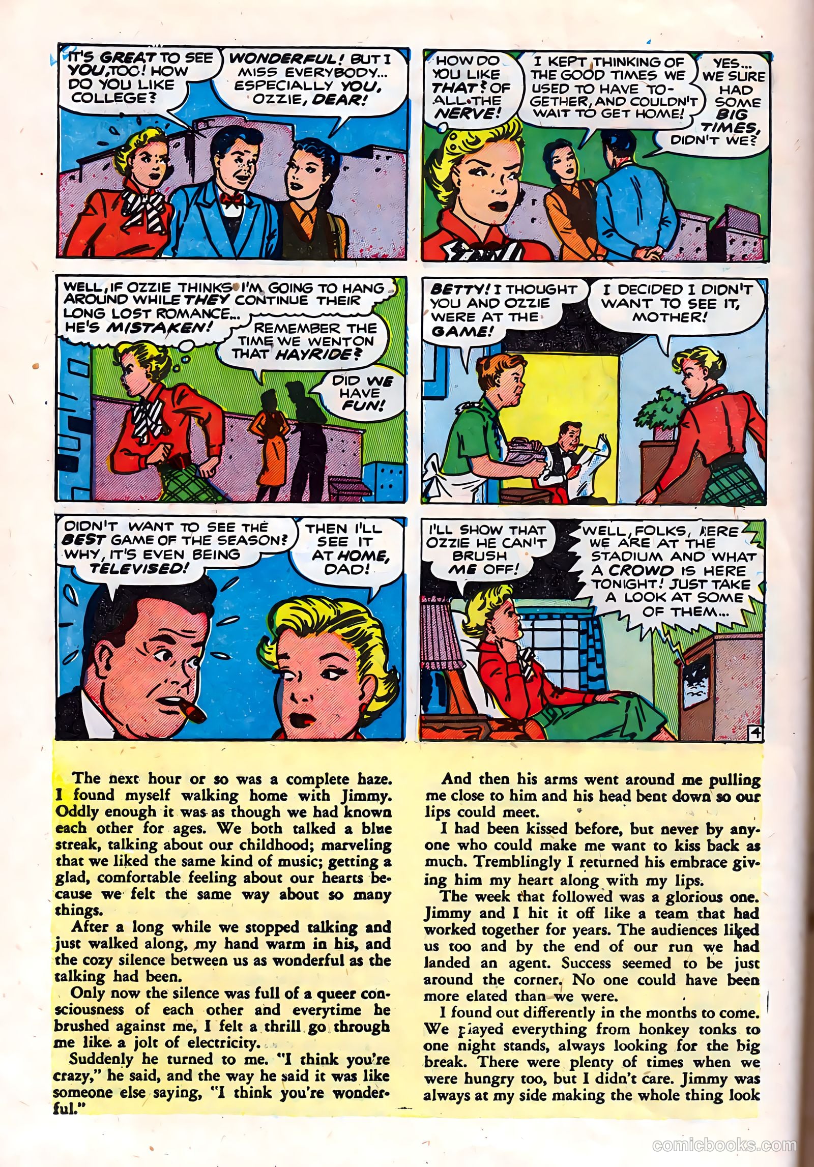 Betty and Her Steady #nn — page 6 of 36