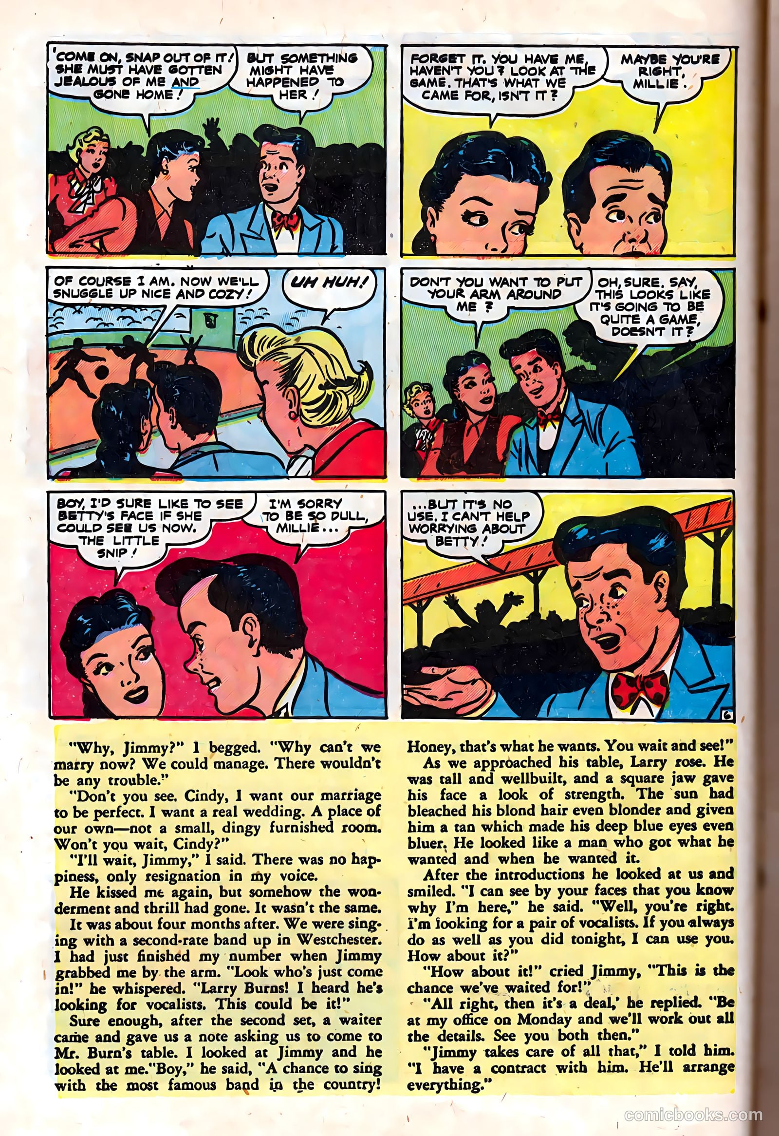 Betty and Her Steady #nn — page 8 of 36