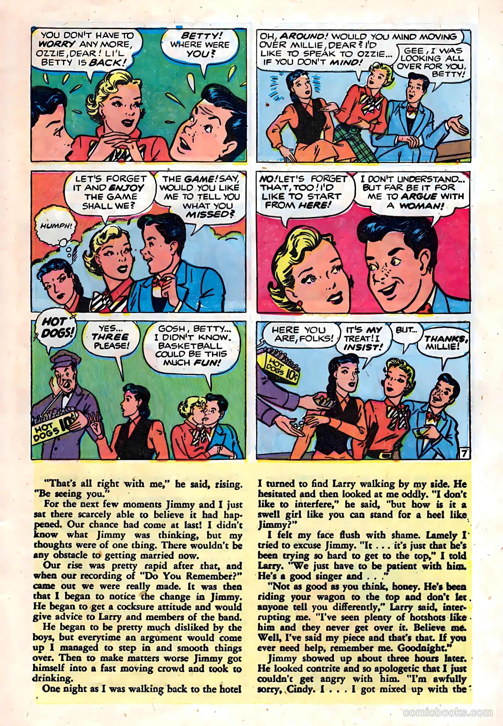 Betty and Her Steady #nn — page 9 of 36