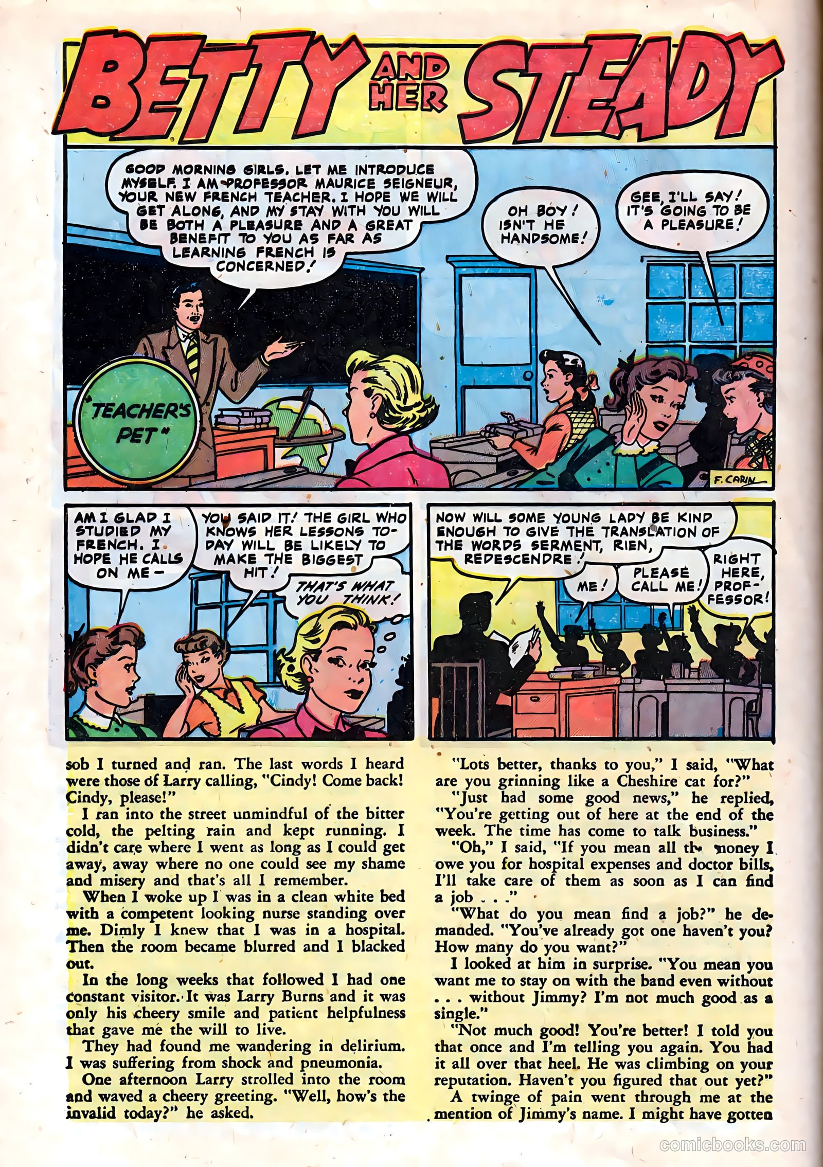 Betty and Her Steady #nn — page 12 of 36