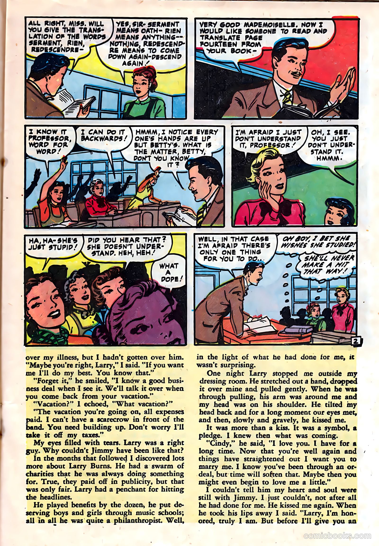 Betty and Her Steady #nn — page 13 of 36