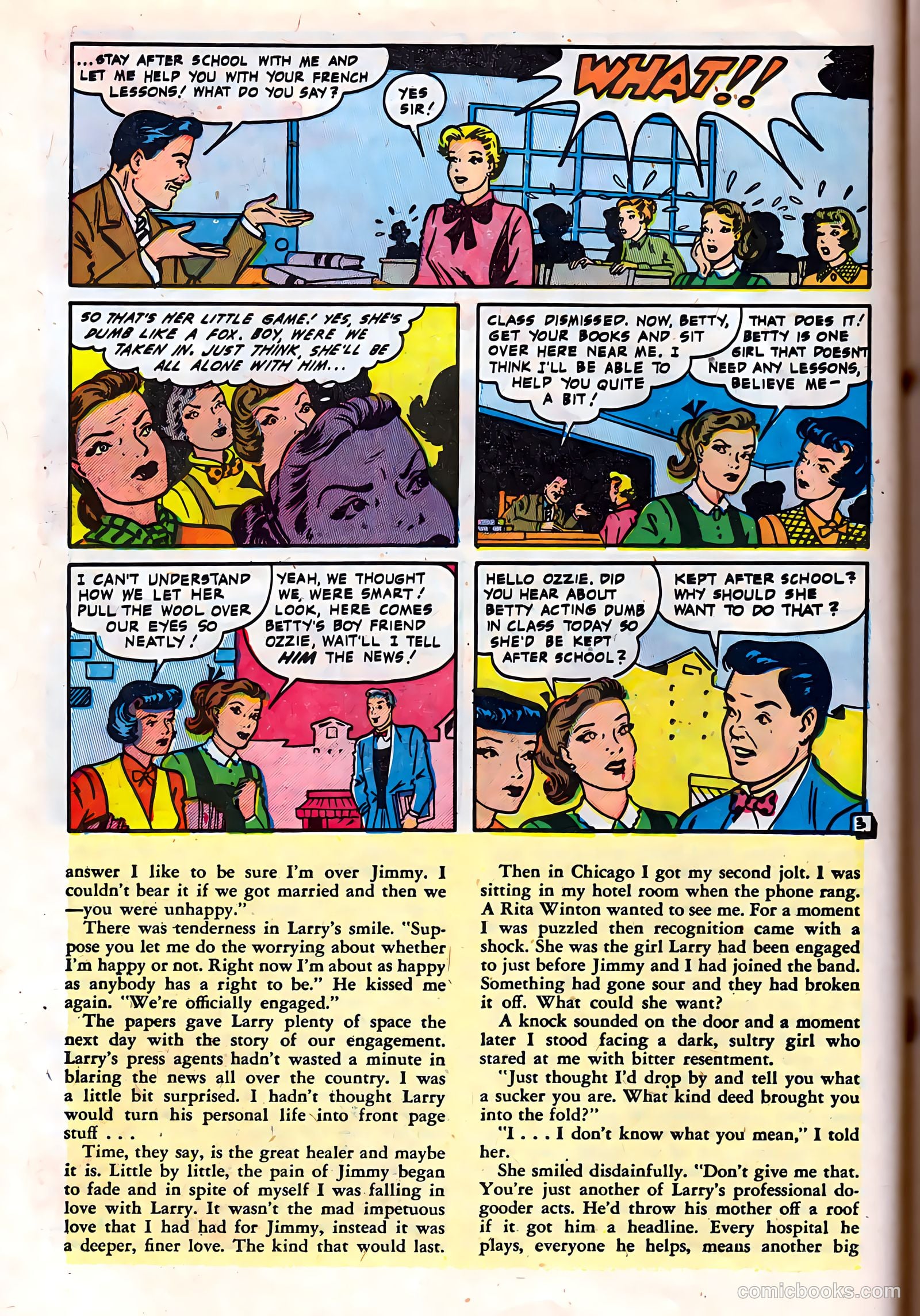 Betty and Her Steady #nn — page 14 of 36