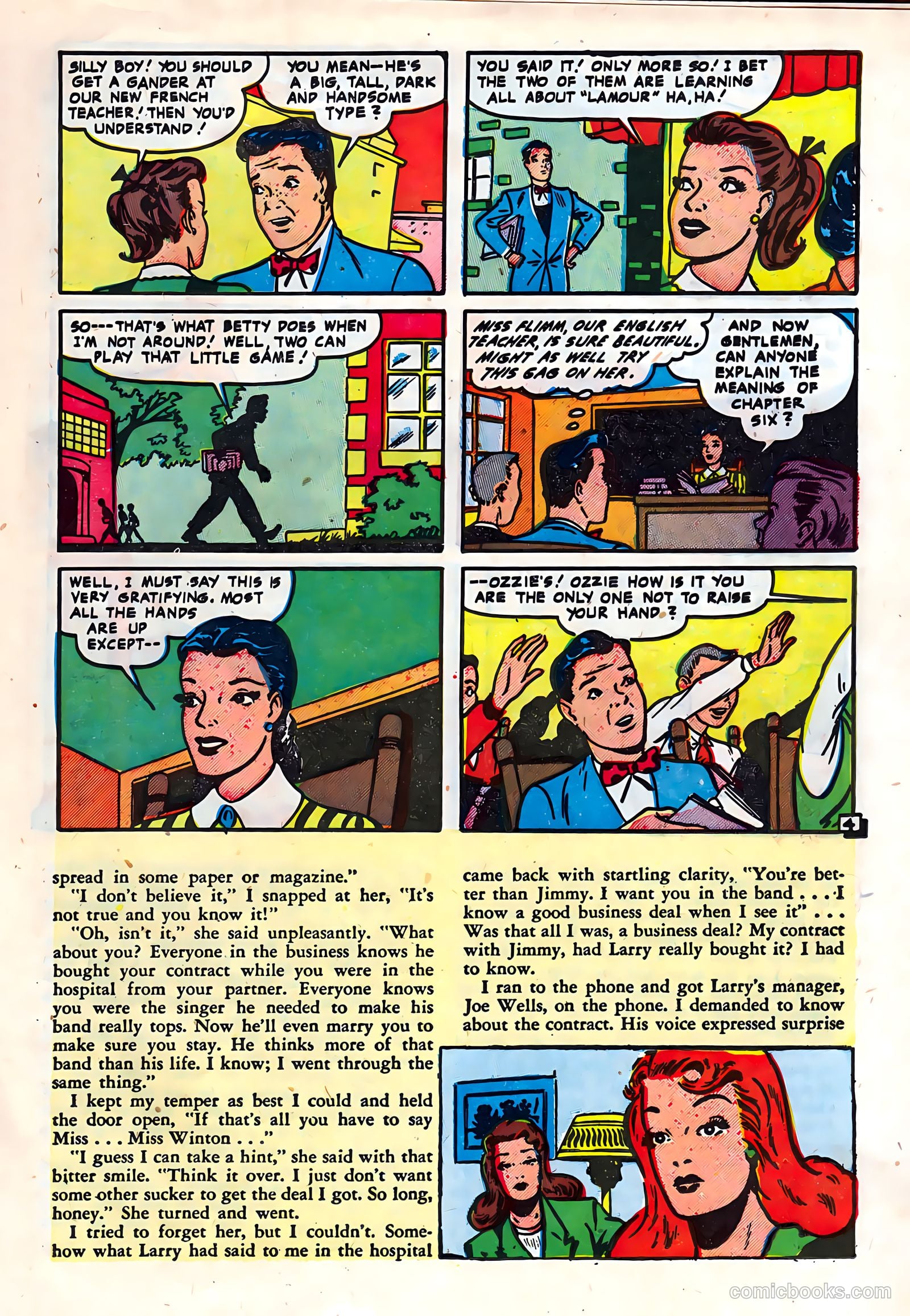 Betty and Her Steady #nn — page 15 of 36