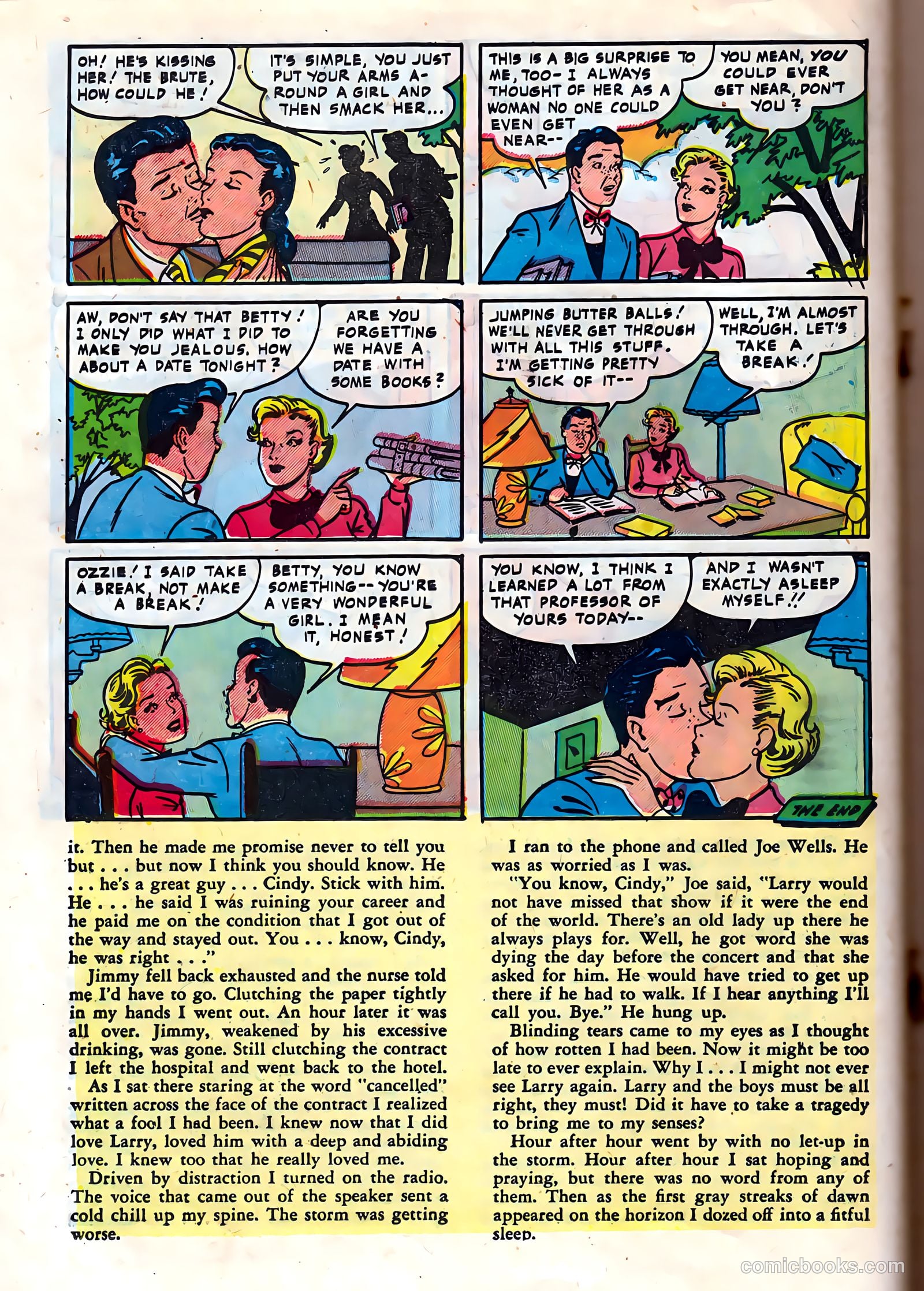Betty and Her Steady #nn — page 18 of 36