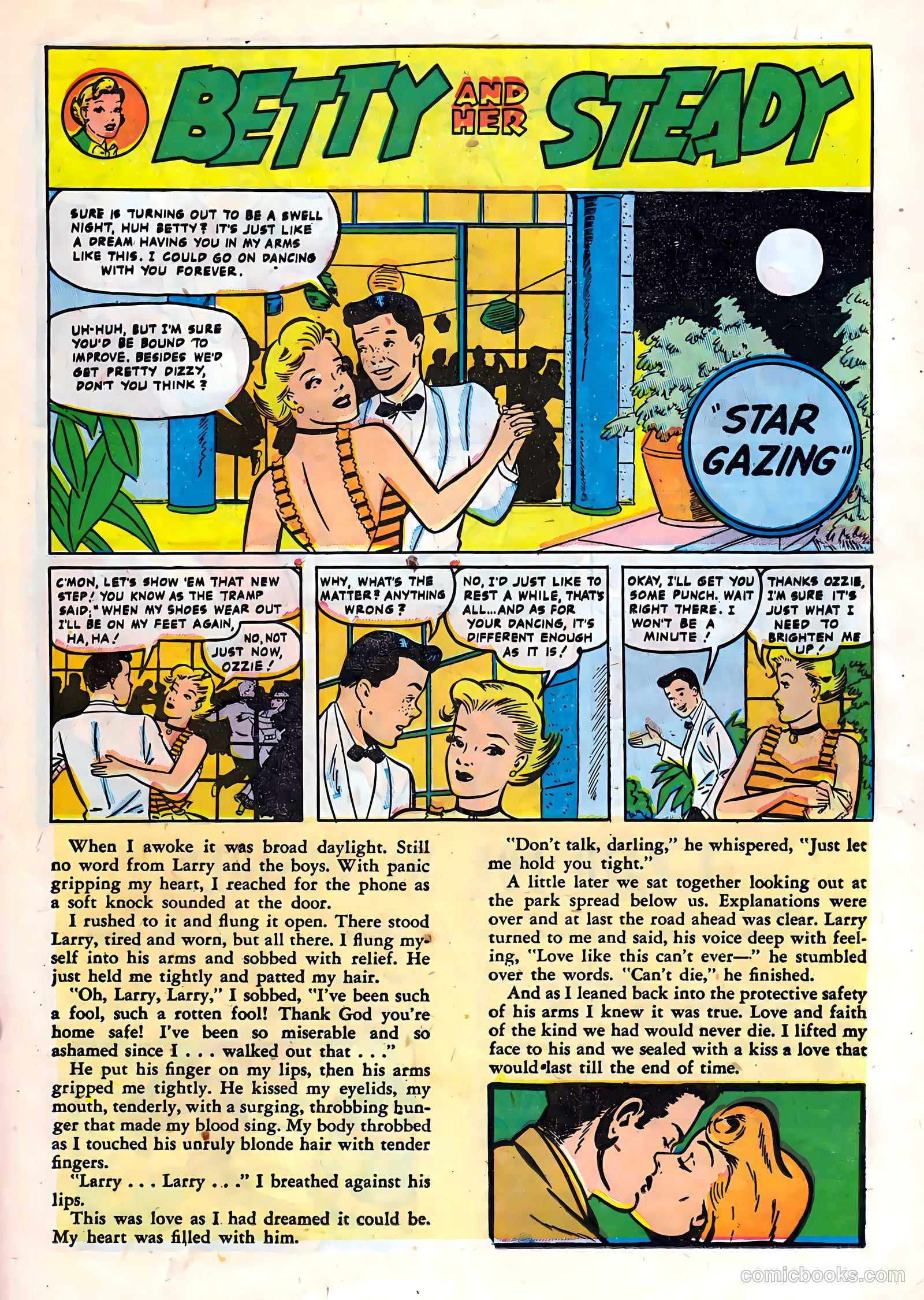 Betty and Her Steady #nn — page 19 of 36