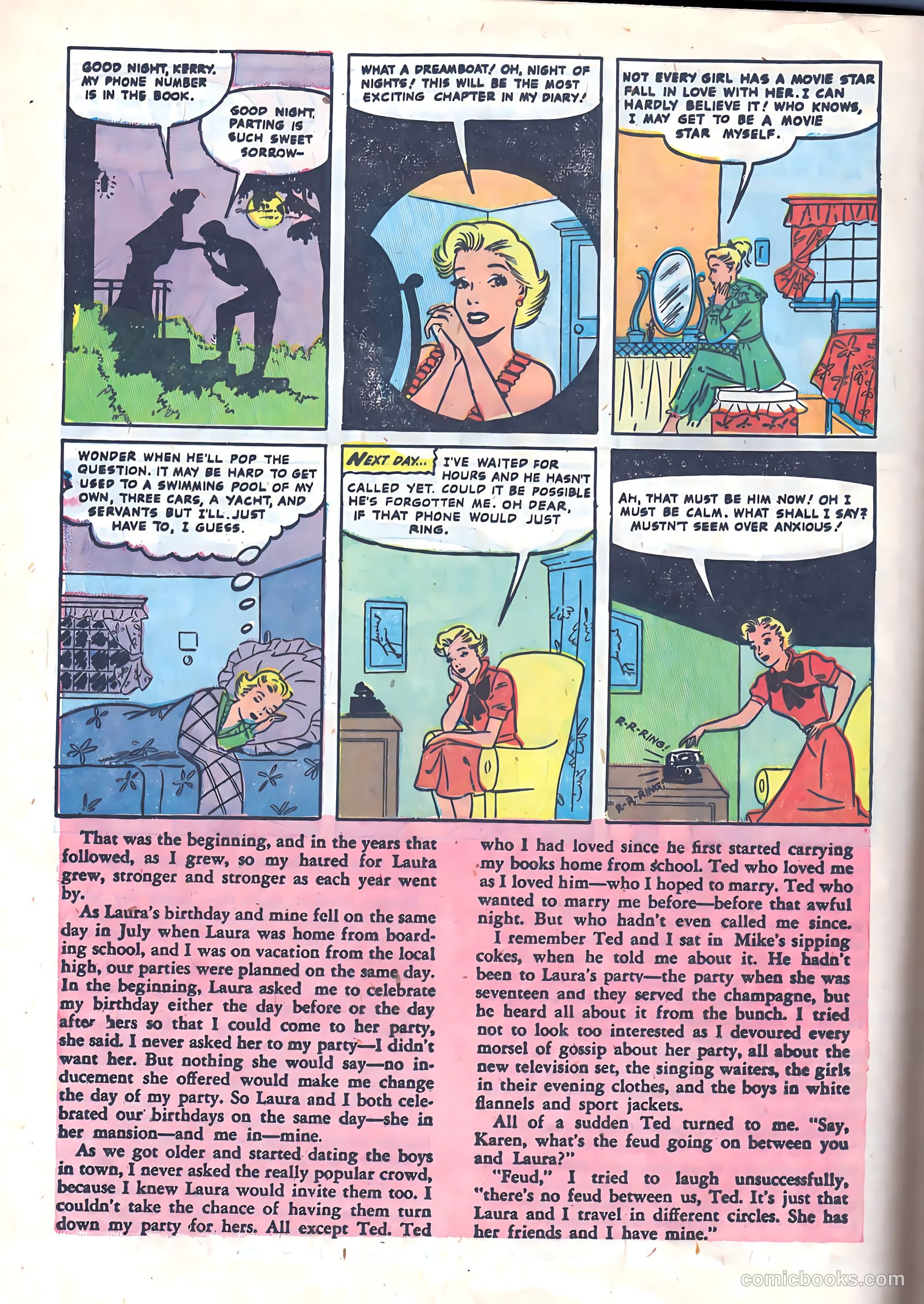 Betty and Her Steady #nn — page 24 of 36