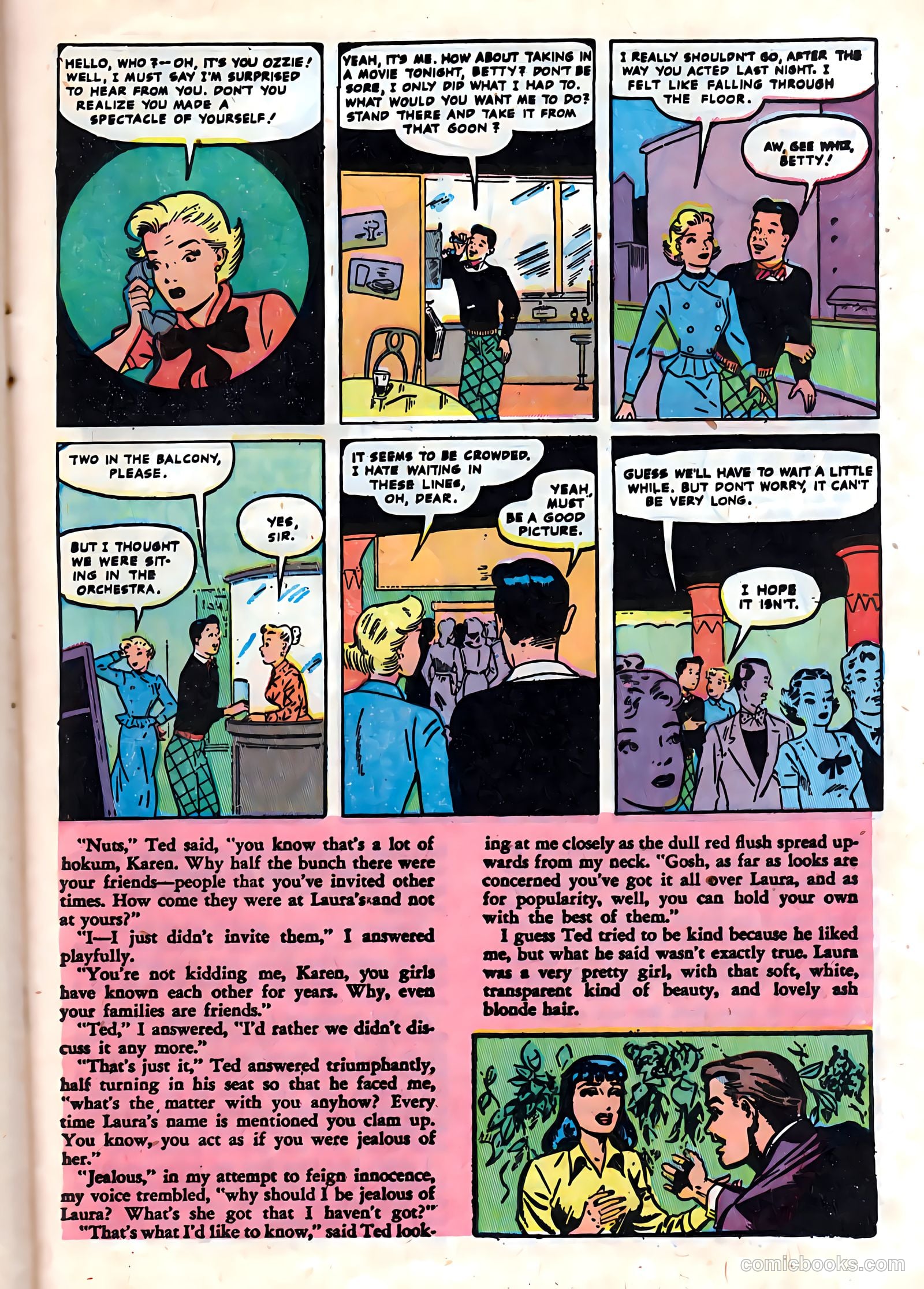 Betty and Her Steady #nn — page 25 of 36