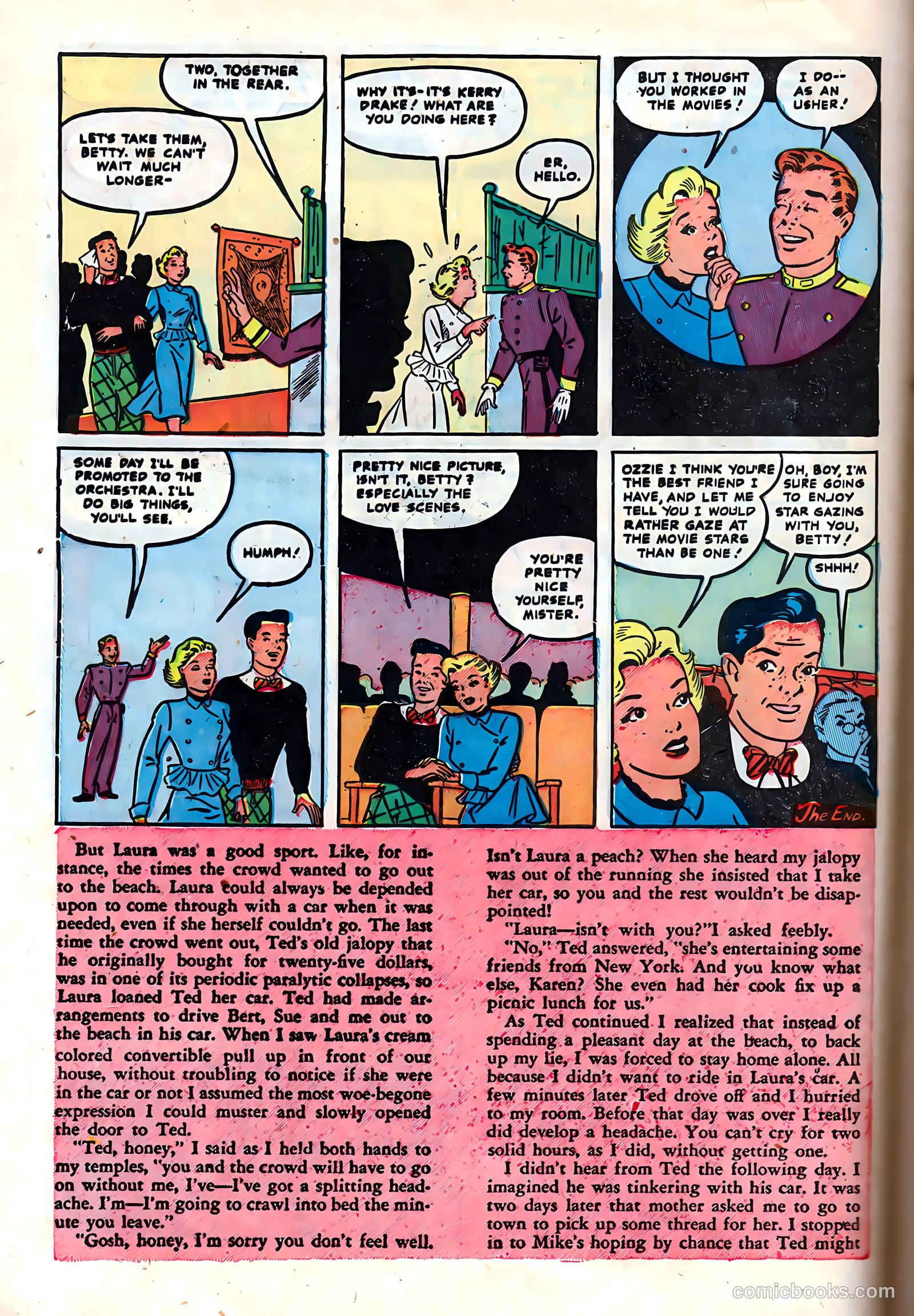 Betty and Her Steady #nn — page 26 of 36