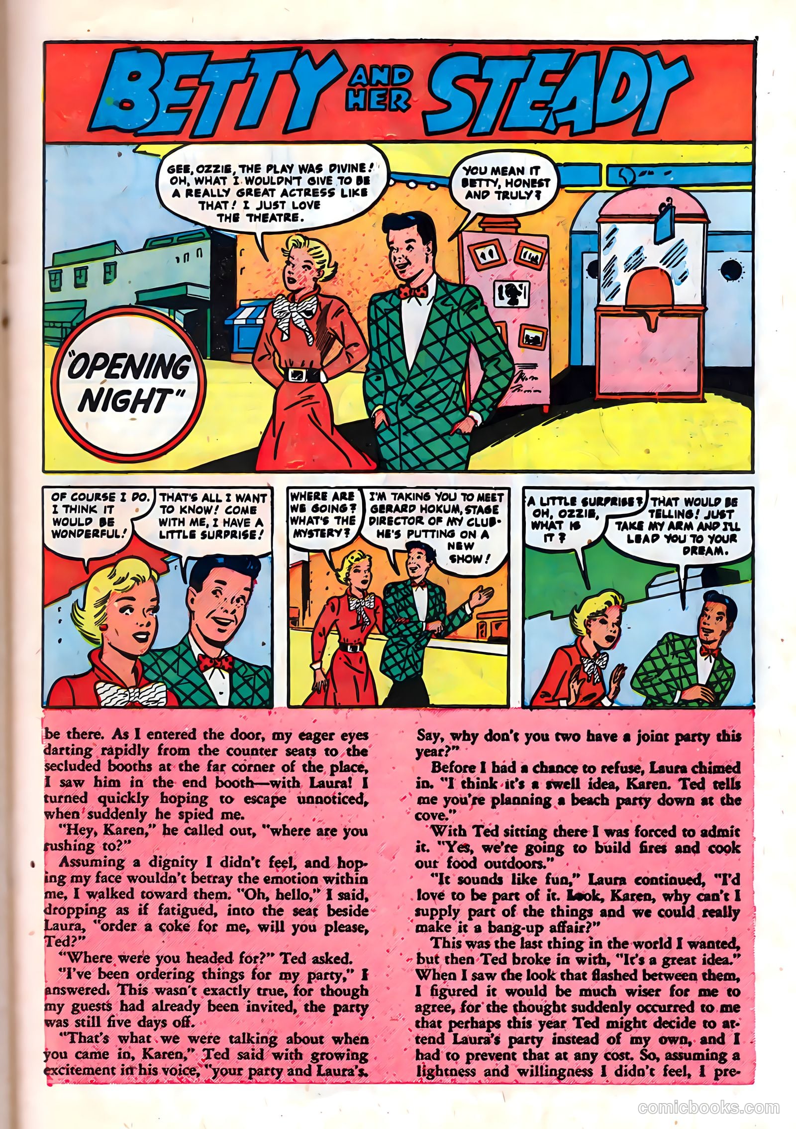 Betty and Her Steady #nn — page 27 of 36