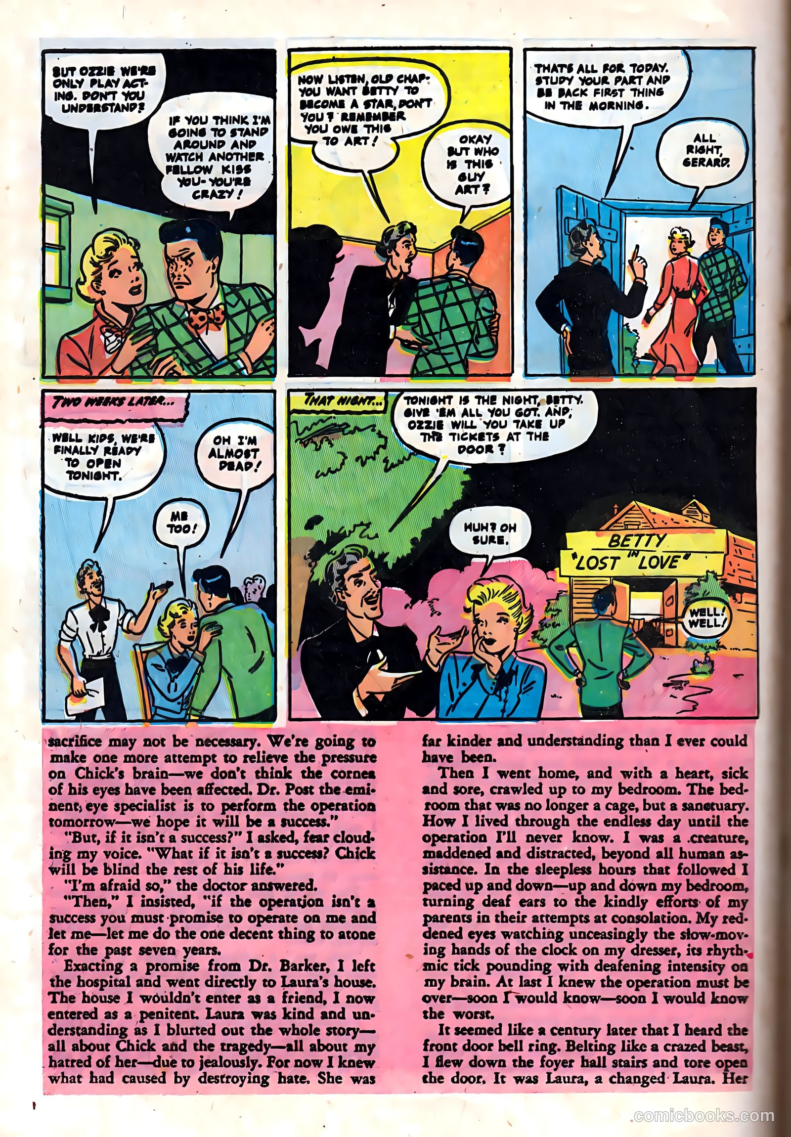 Betty and Her Steady #nn — page 32 of 36