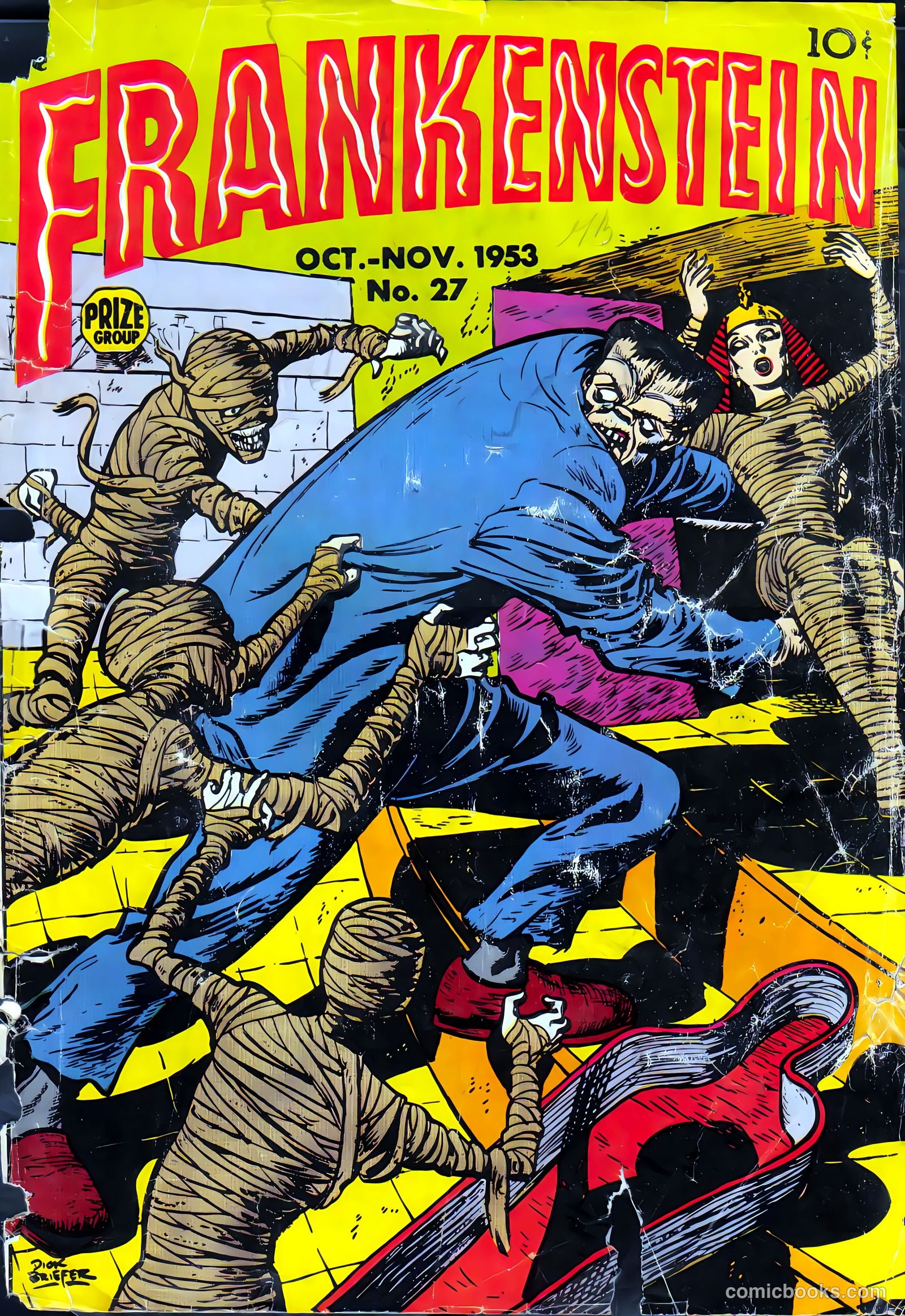 Frankenstein #27 — page 1 of 37