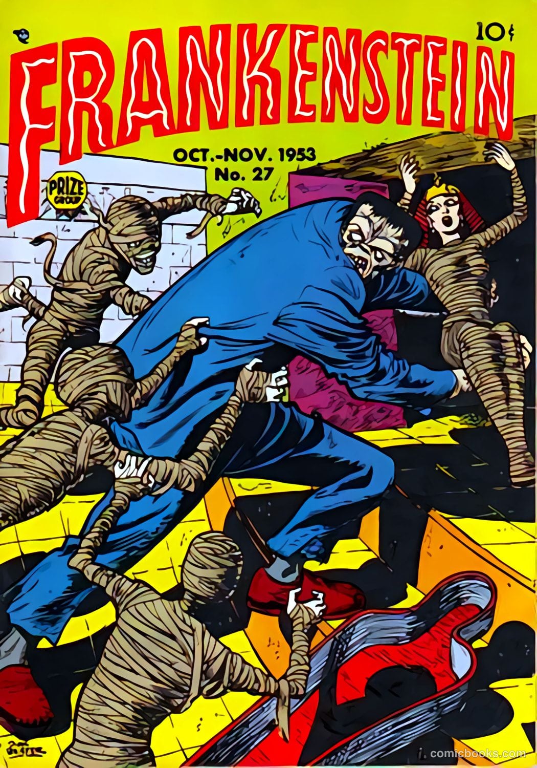 Frankenstein #27 — page 2 of 37