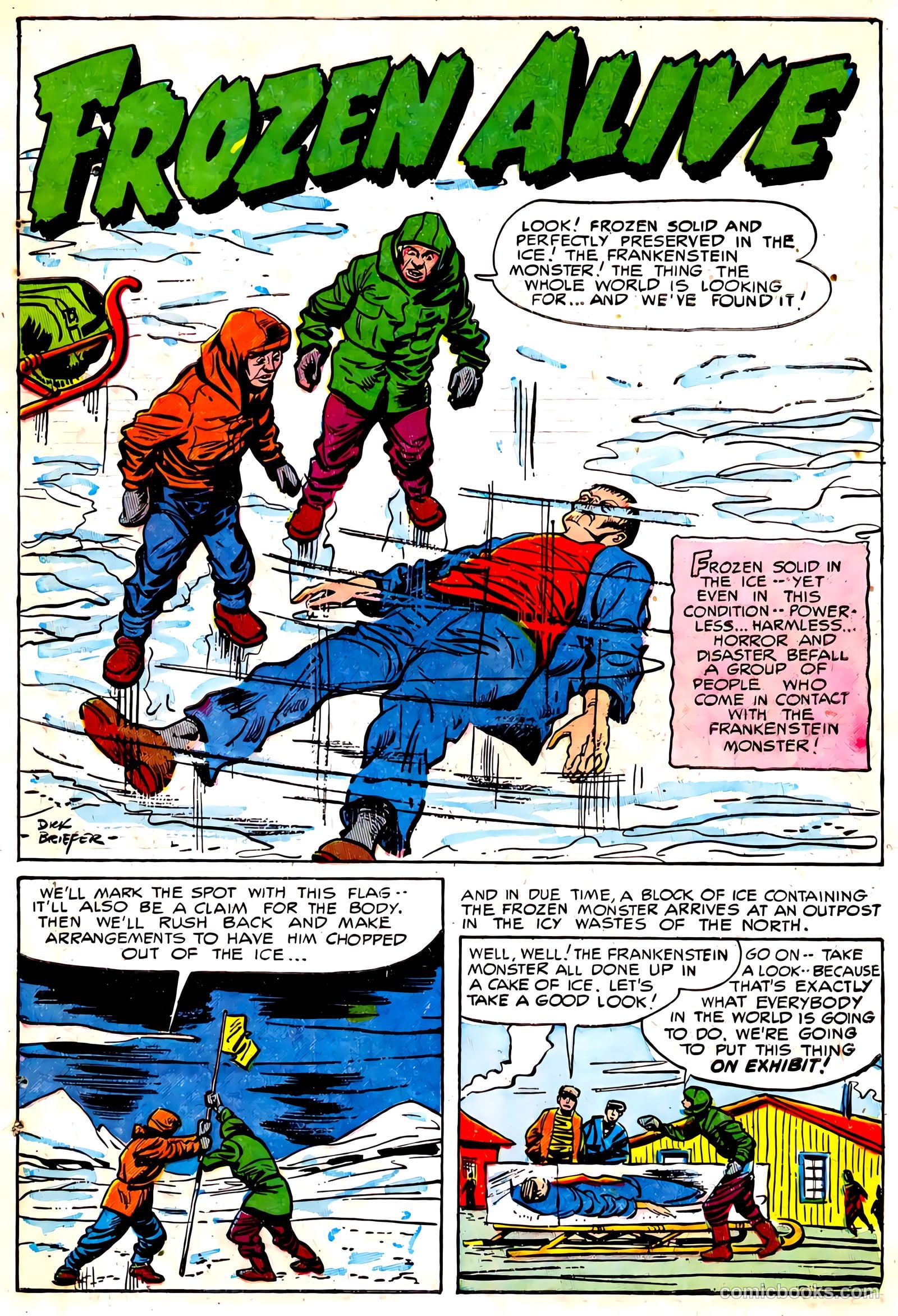 Frankenstein #27 — page 4 of 37