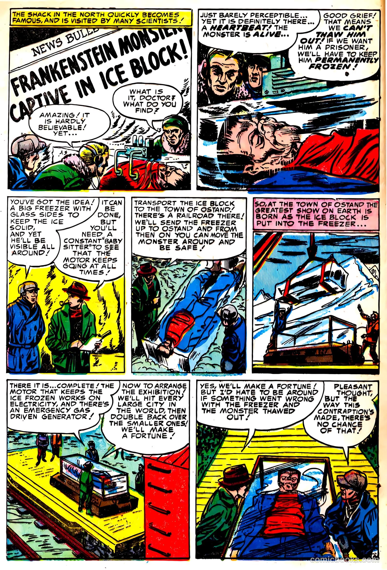Frankenstein #27 — page 5 of 37