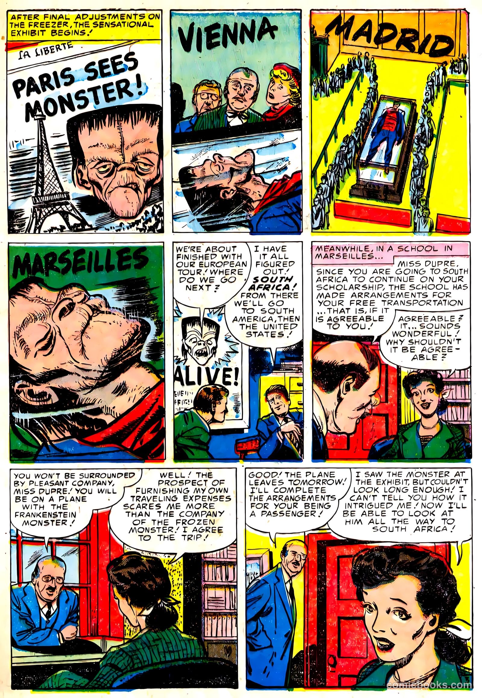 Frankenstein #27 — page 6 of 37