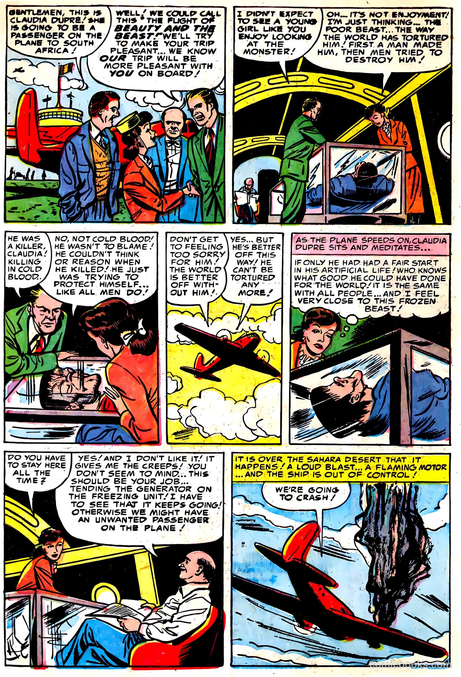 Frankenstein #27 — page 7 of 37