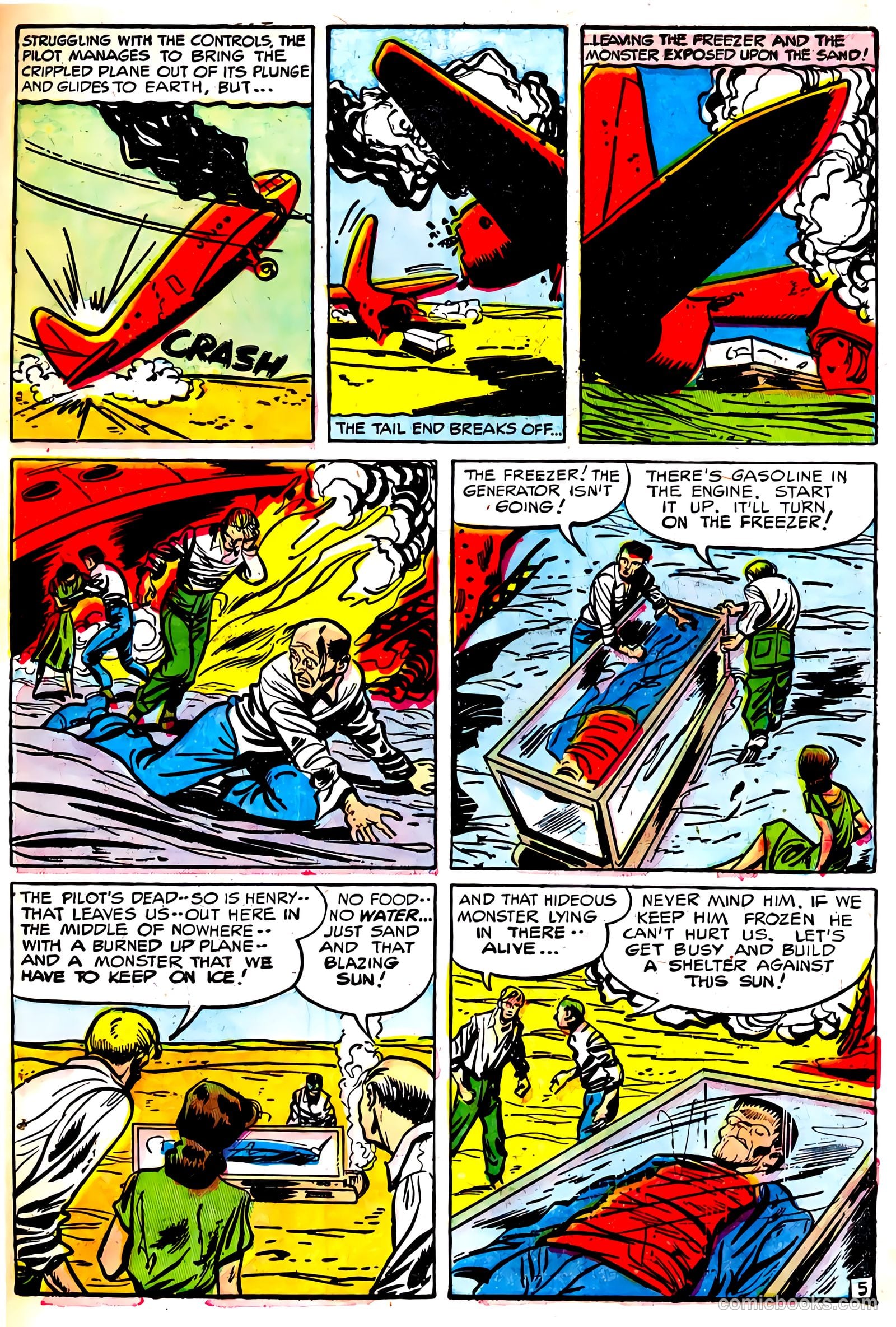Frankenstein #27 — page 8 of 37