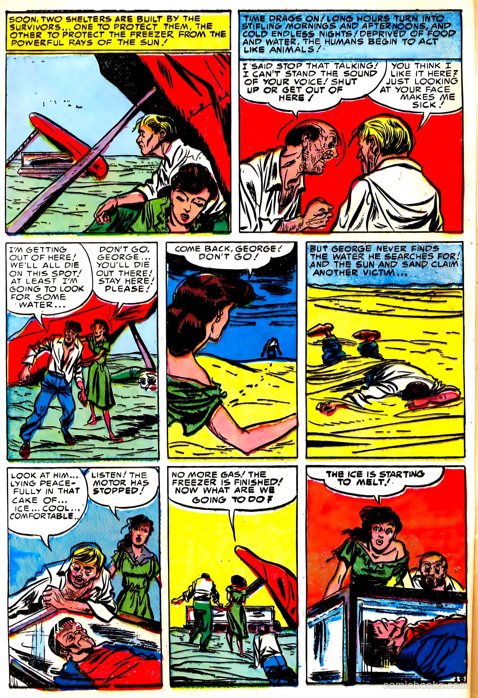 Frankenstein #27 — page 9 of 37