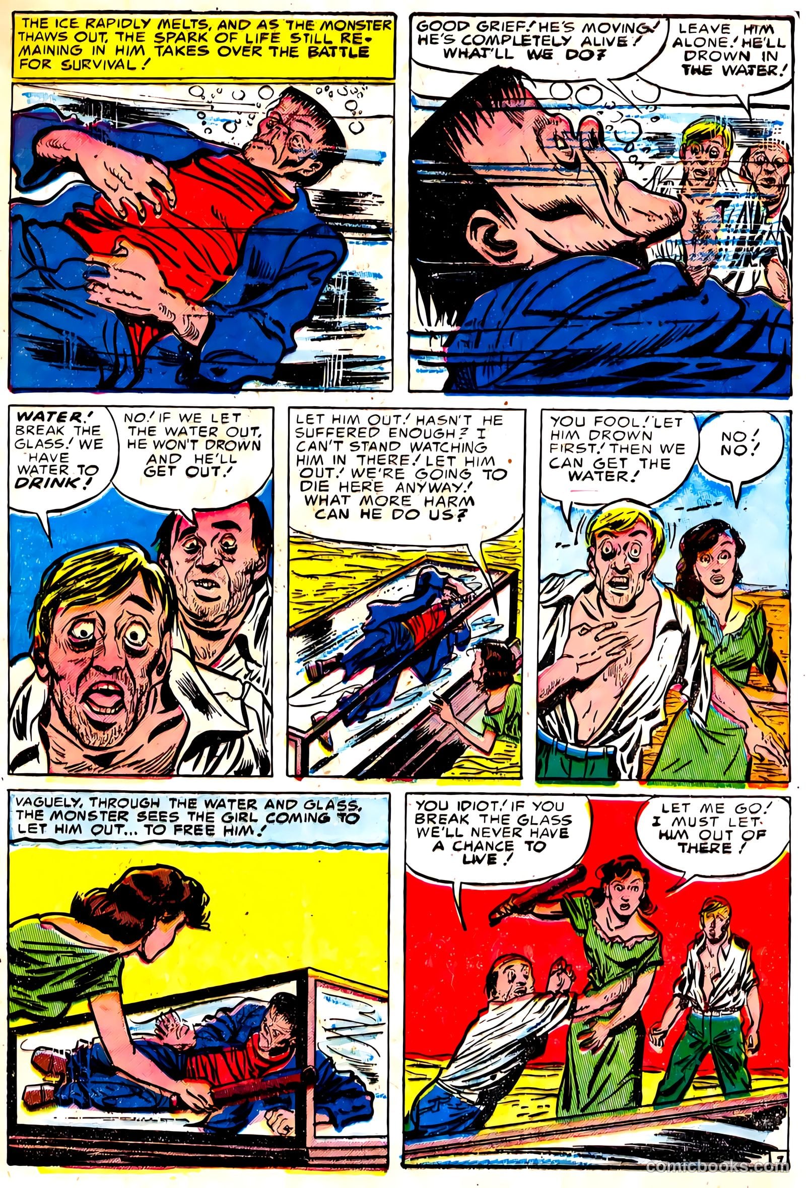 Frankenstein #27 — page 10 of 37