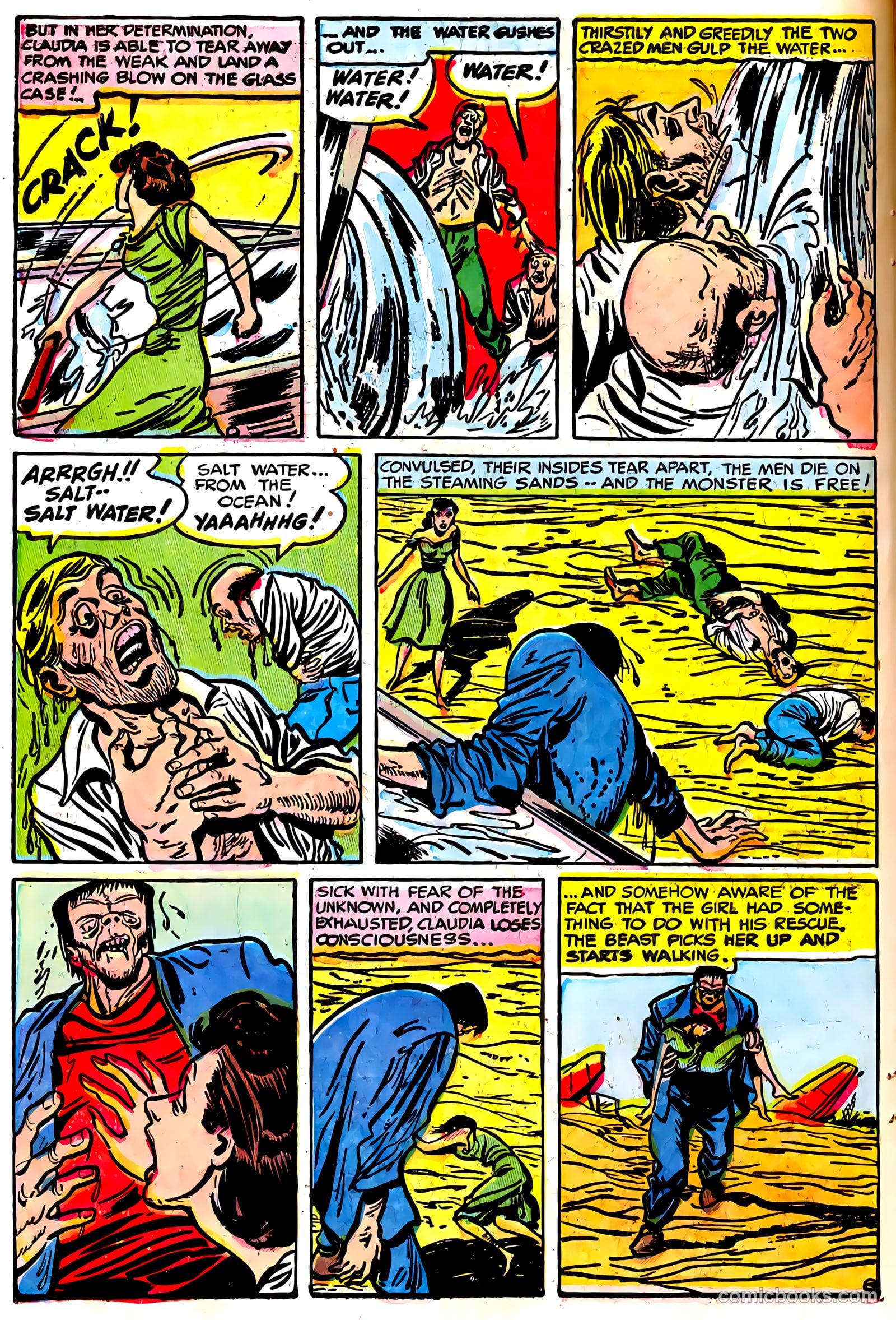 Frankenstein #27 — page 11 of 37