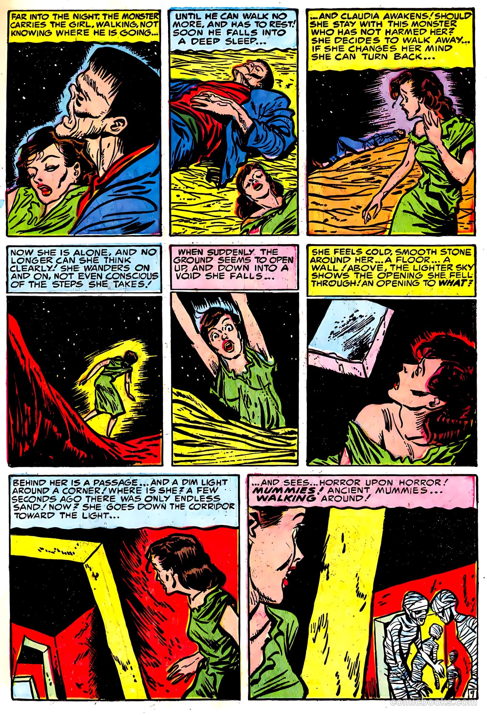 Frankenstein #27 — page 12 of 37