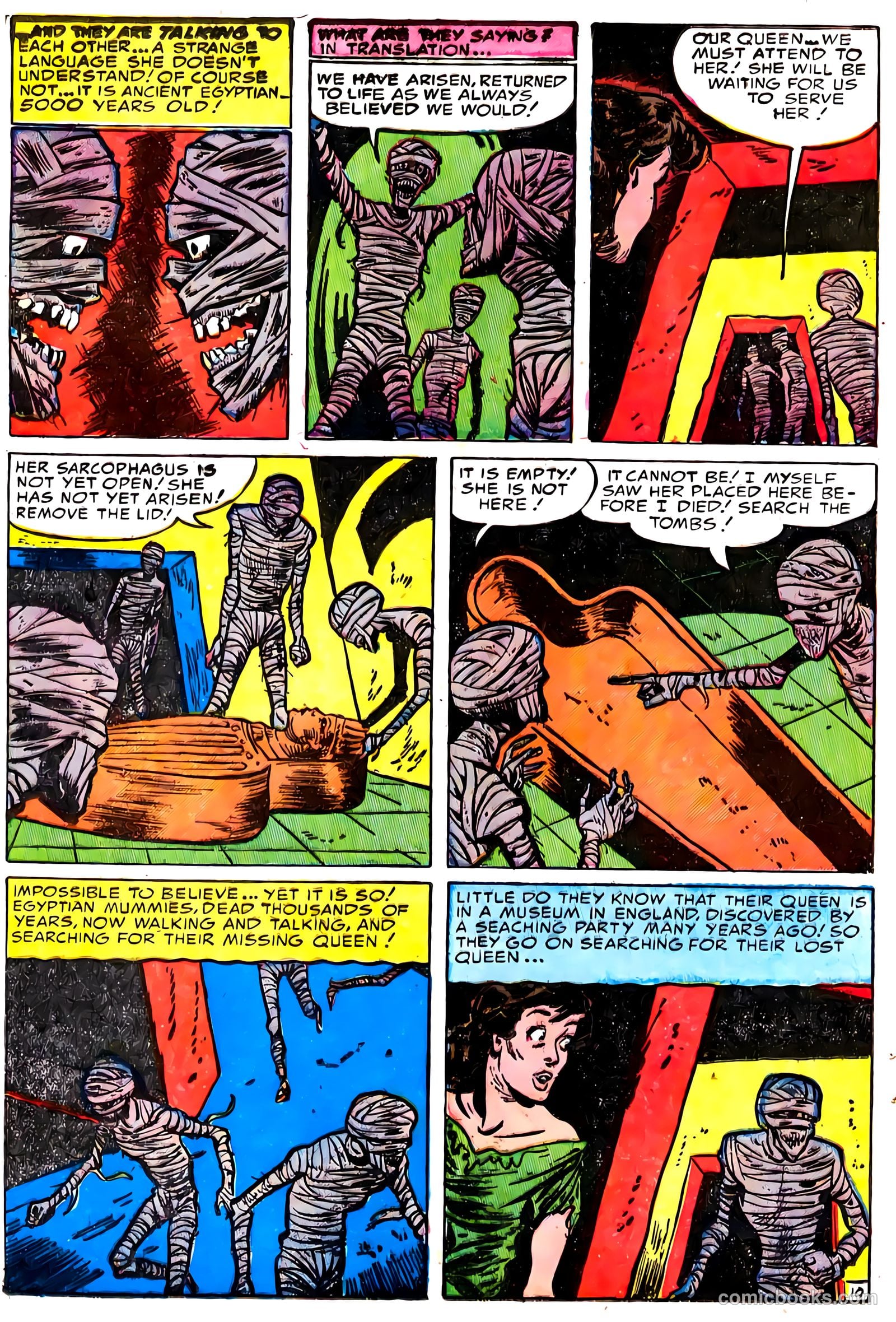 Frankenstein #27 — page 13 of 37
