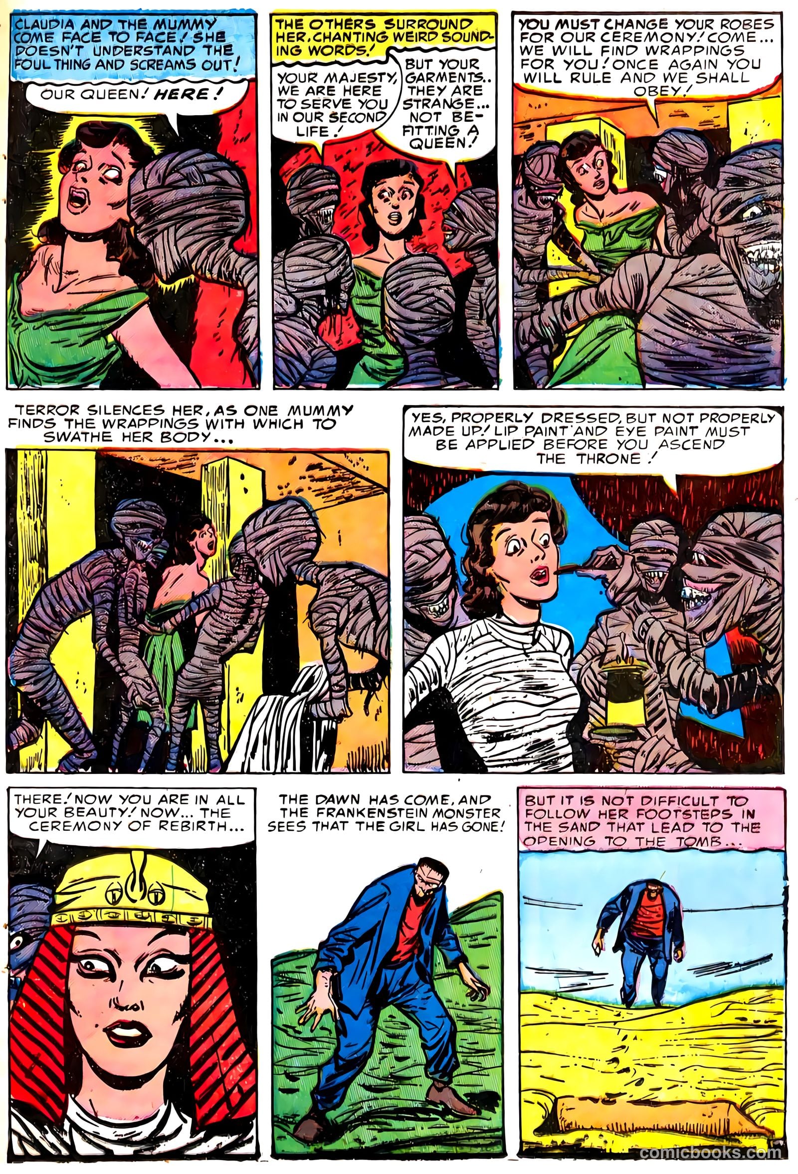 Frankenstein #27 — page 14 of 37