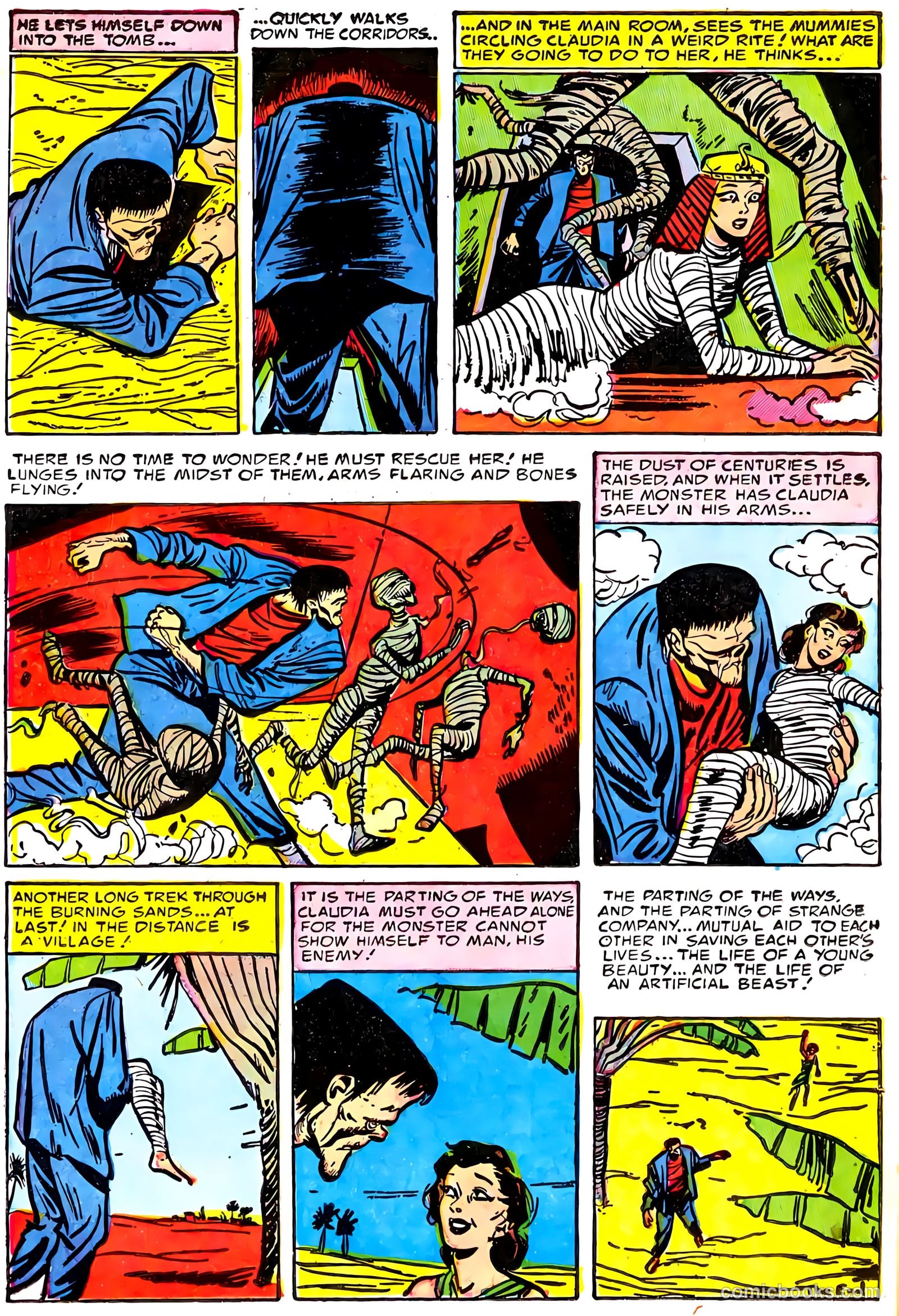 Frankenstein #27 — page 15 of 37