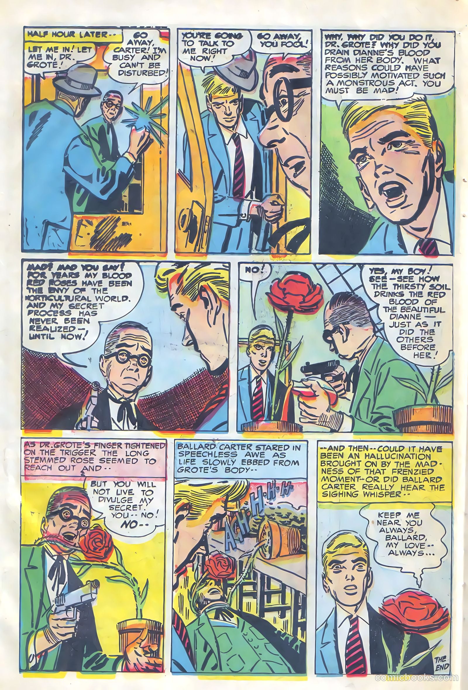 Frankenstein #27 — page 23 of 37