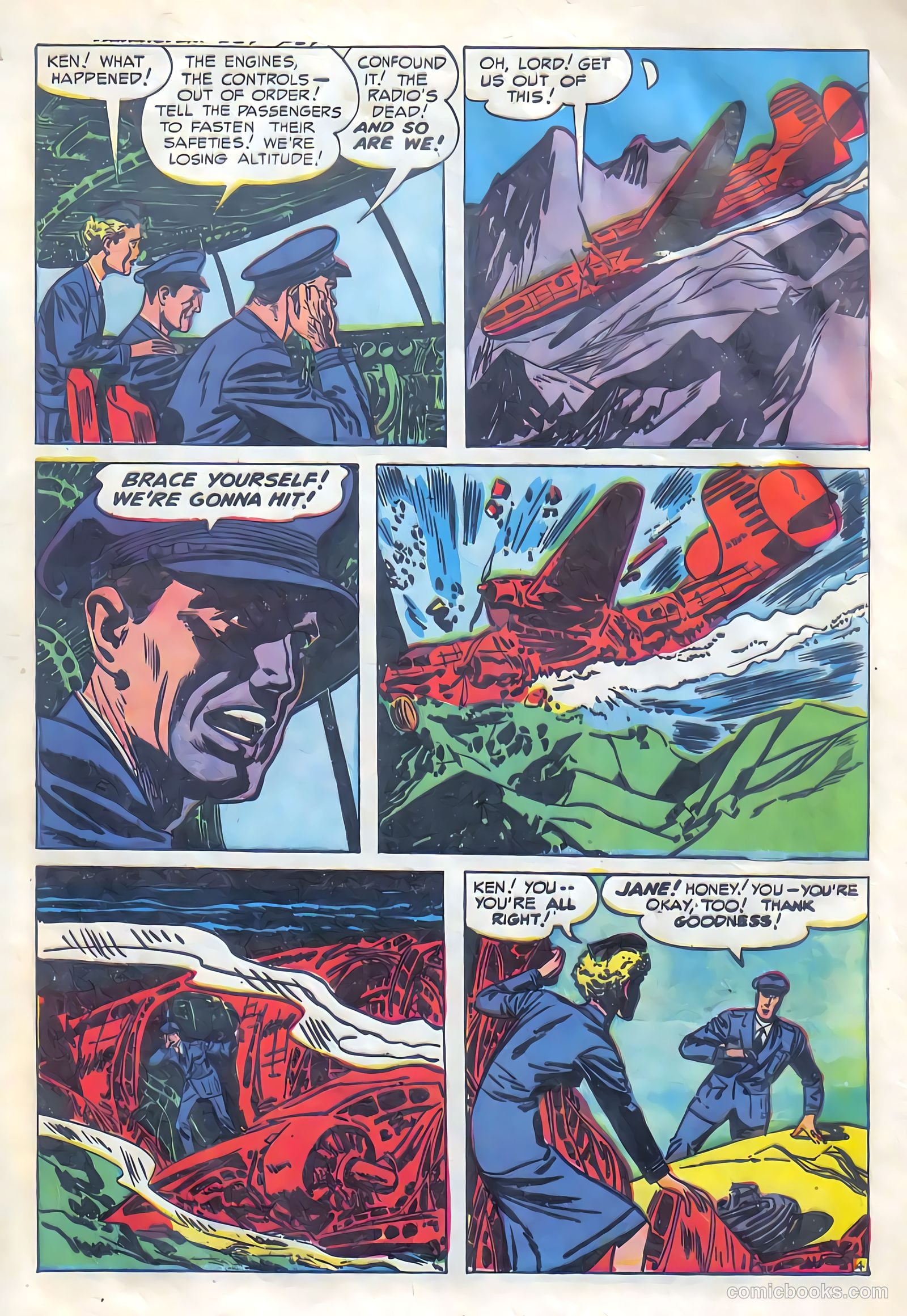 Frankenstein #27 — page 30 of 37