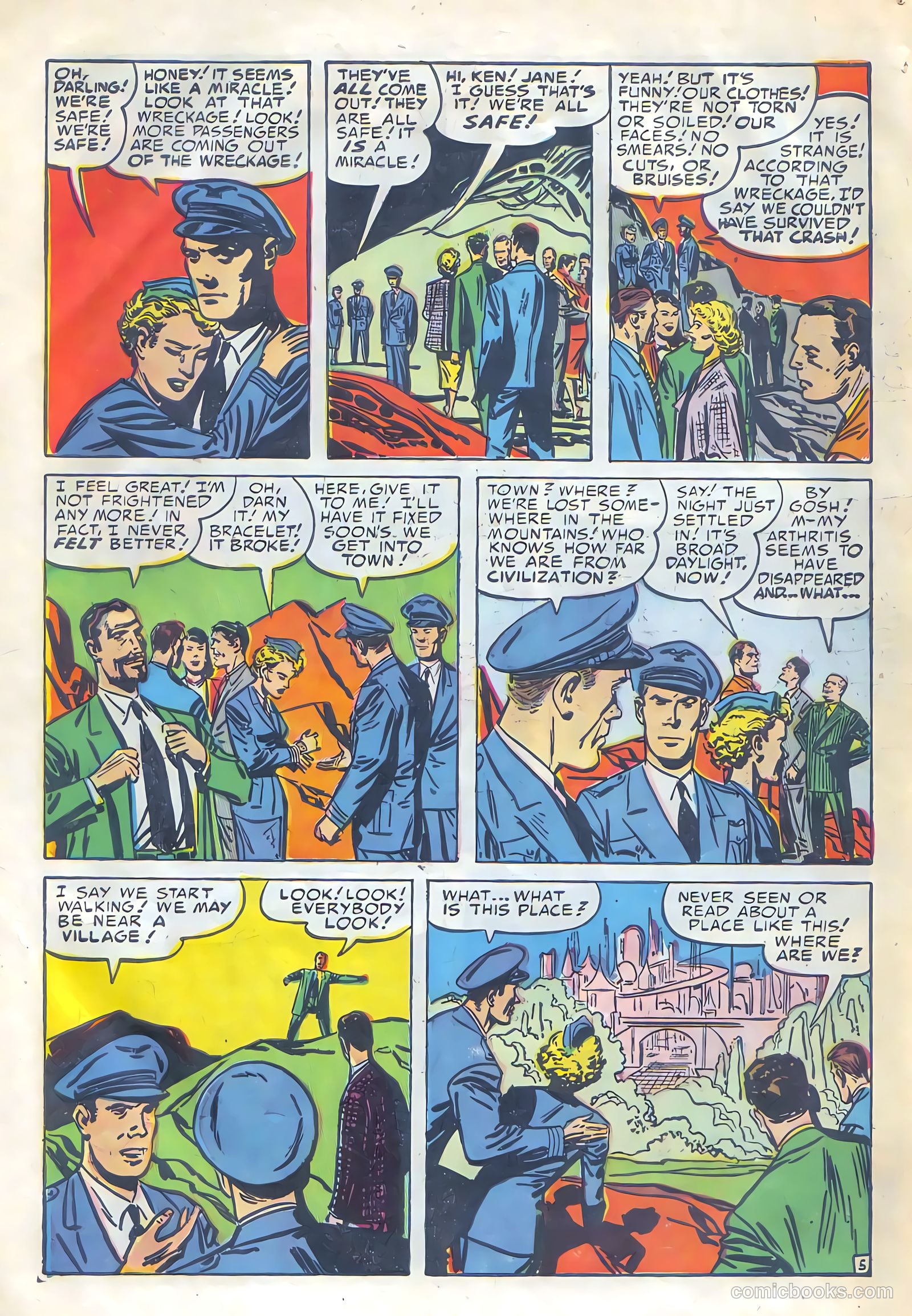 Frankenstein #27 — page 31 of 37