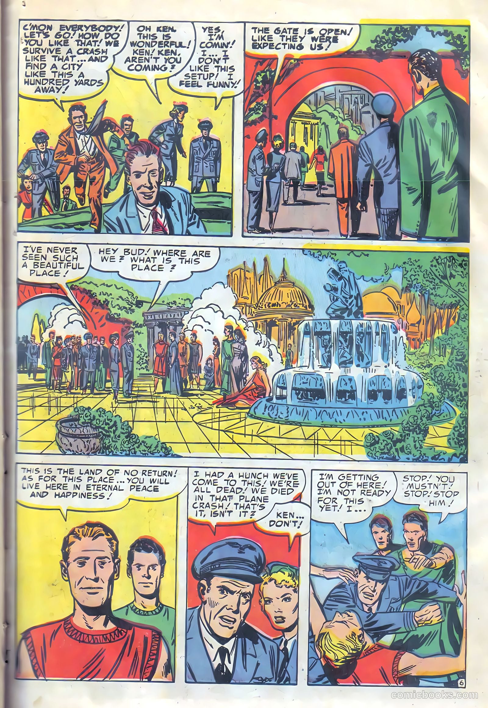 Frankenstein #27 — page 32 of 37