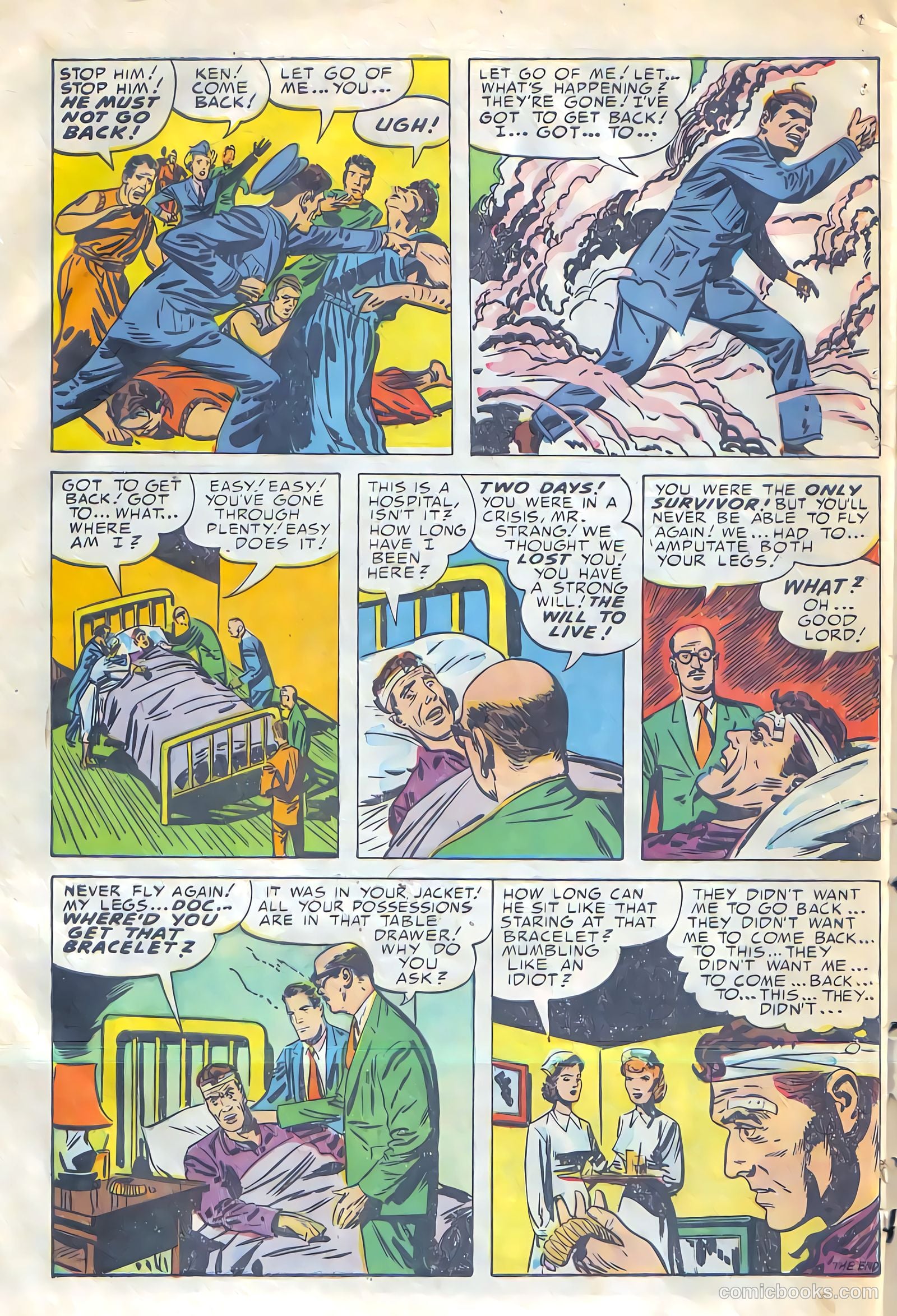 Frankenstein #27 — page 33 of 37