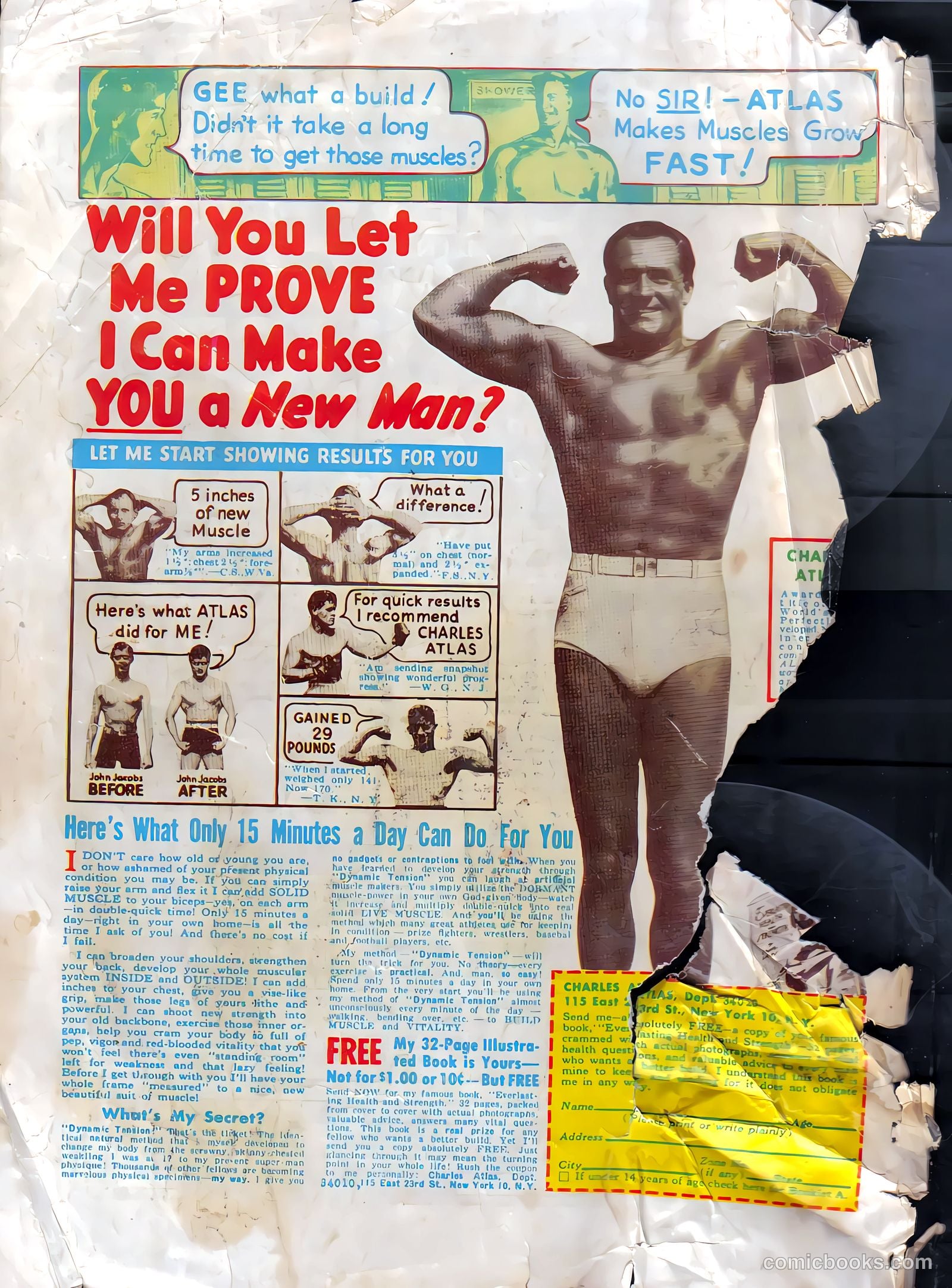 Frankenstein #27 — page 37 of 37