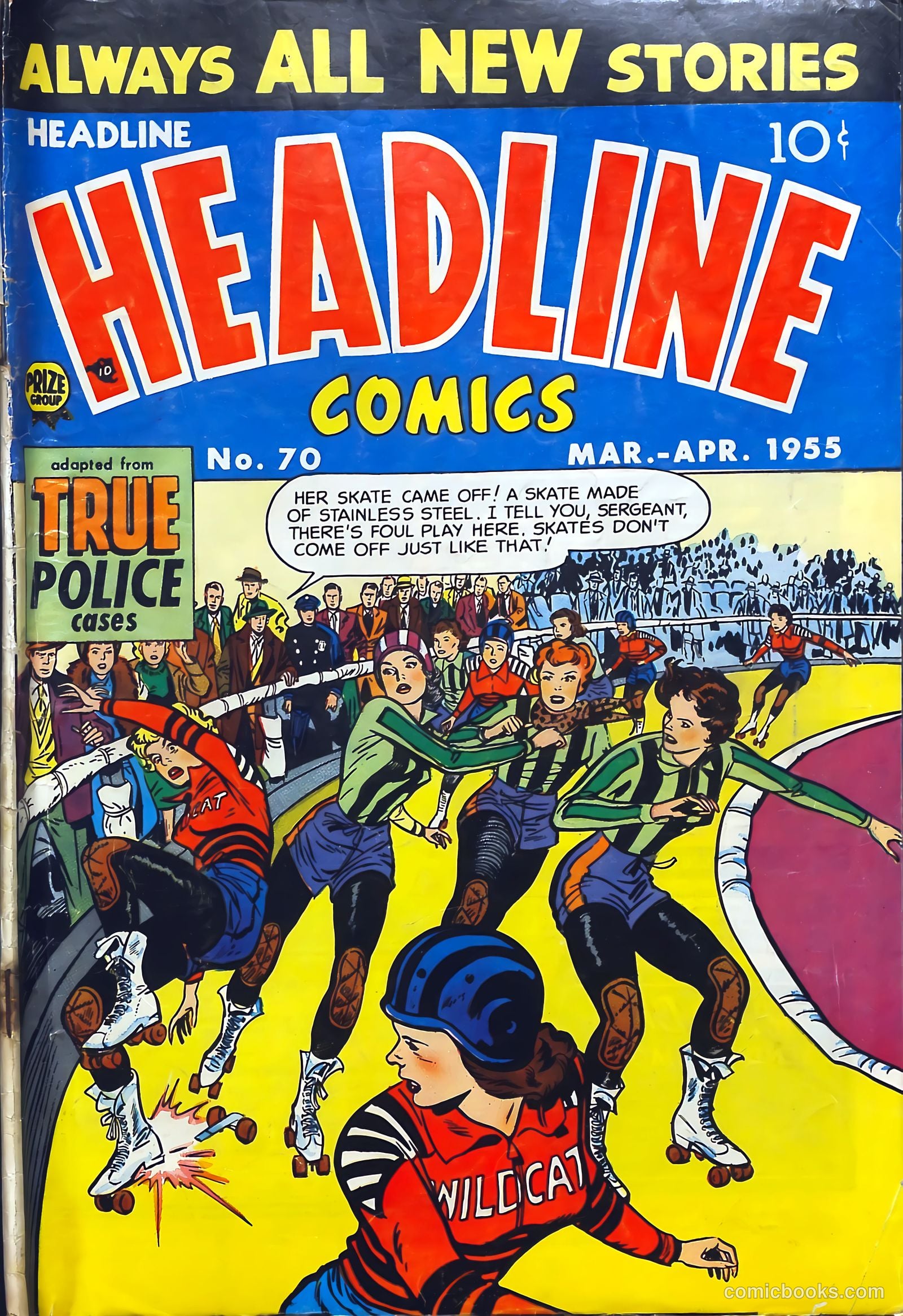 Headline Comics #70 — page 1 of 36