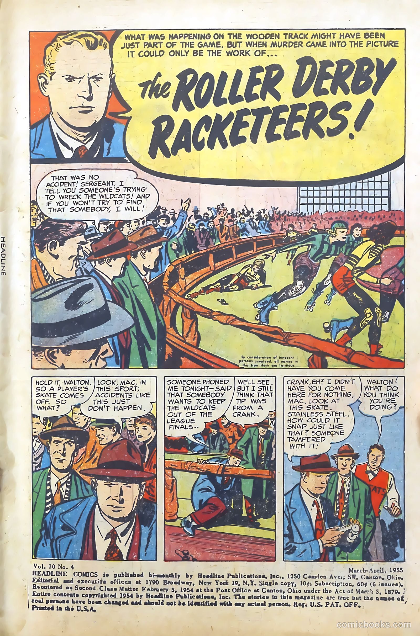 Headline Comics #70 — page 3 of 36